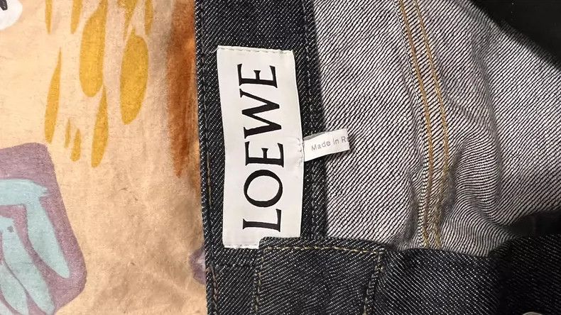 Loewe Loewe Fisherman's jeans Size 28" / US 6 / IT 42 - 5 Thumbnail