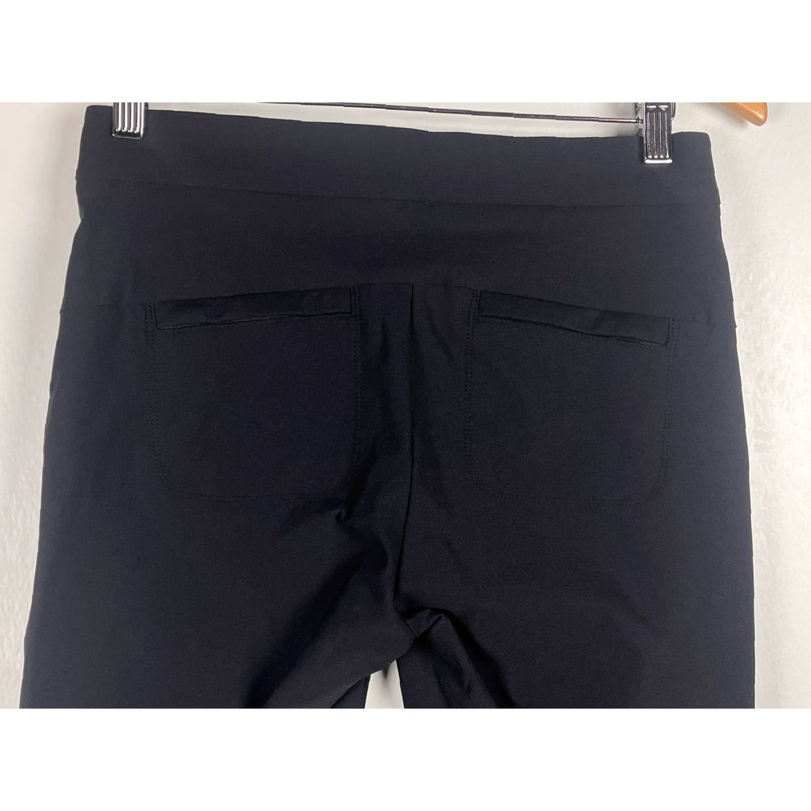 Athleta Athleta Pants Women Size 2 Black Ankle Pockets Activewear VGUC RN 54023 Size 26" / US 2 / IT 38 - 4 Thumbnail
