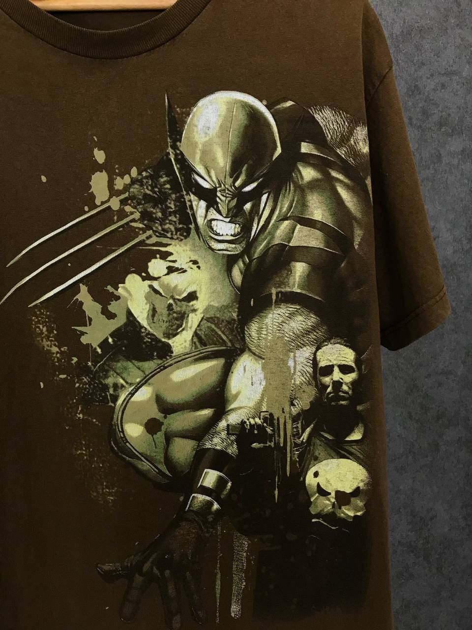 Marvel Comics Wolverine Marvel Comics vintage cult movie tee Size US L / EU 52-54 / 3 - 3 Thumbnail