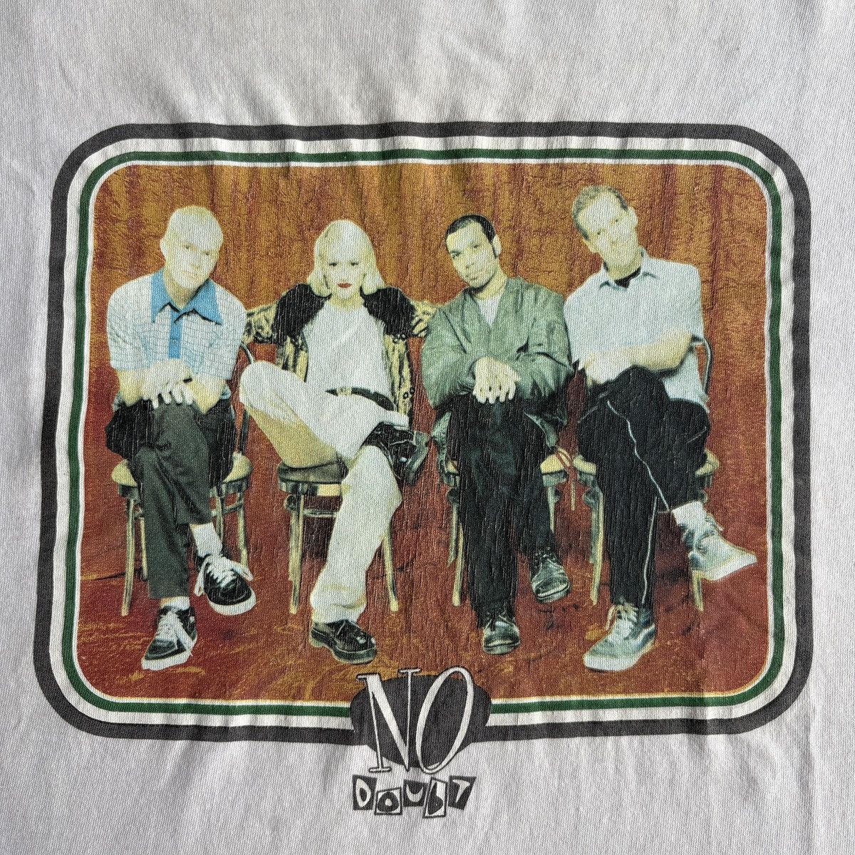 Band Tees Vintage Band Shirt No Doubt Tragic Kingdom 1997 Tour Size US L / EU 52-54 / 3 - 5 Thumbnail