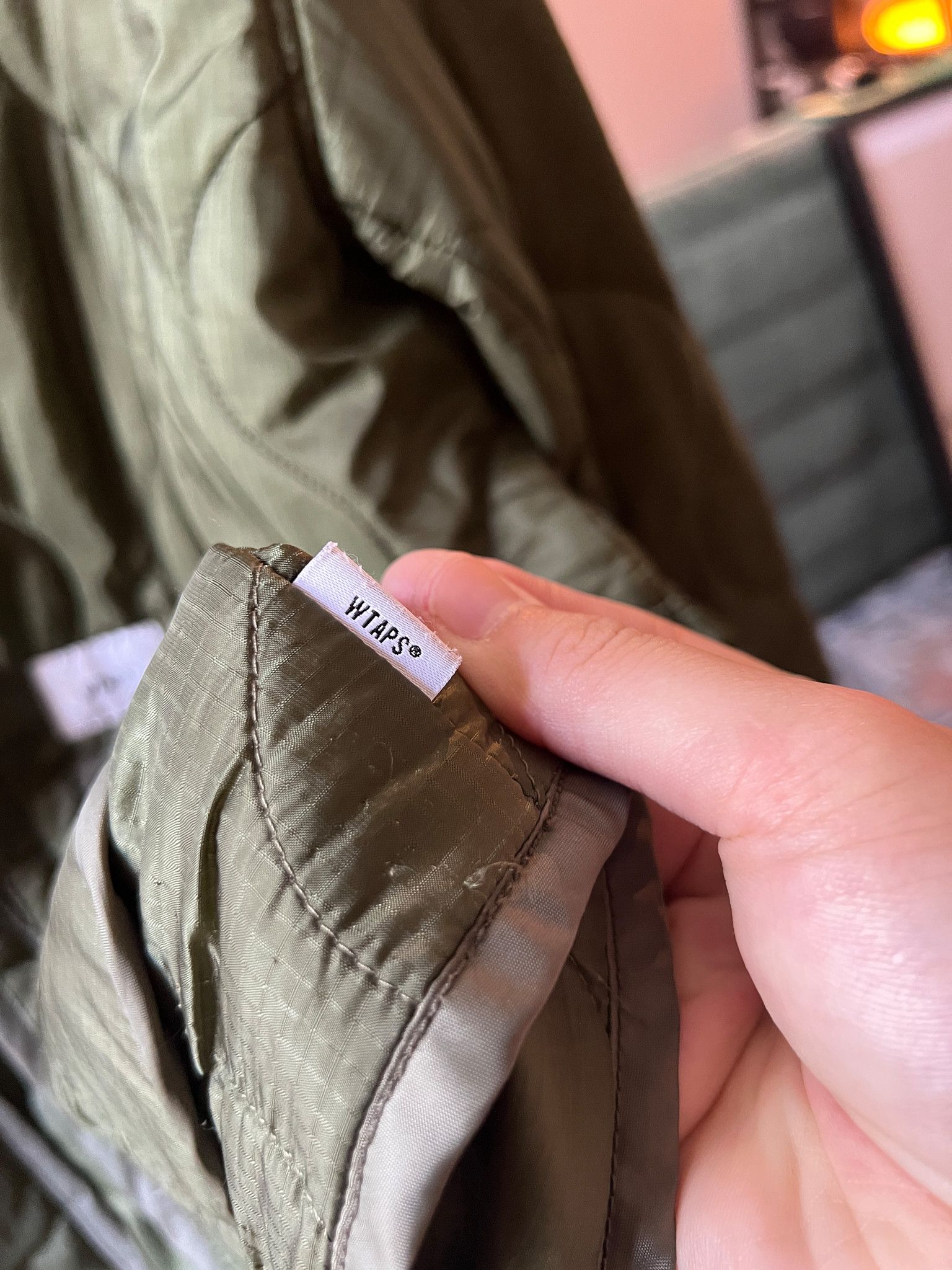 Wtaps WTAP WLJ Nylon Ripstock Jacket Size US S / EU 44-46 / 1 - 11 Thumbnail