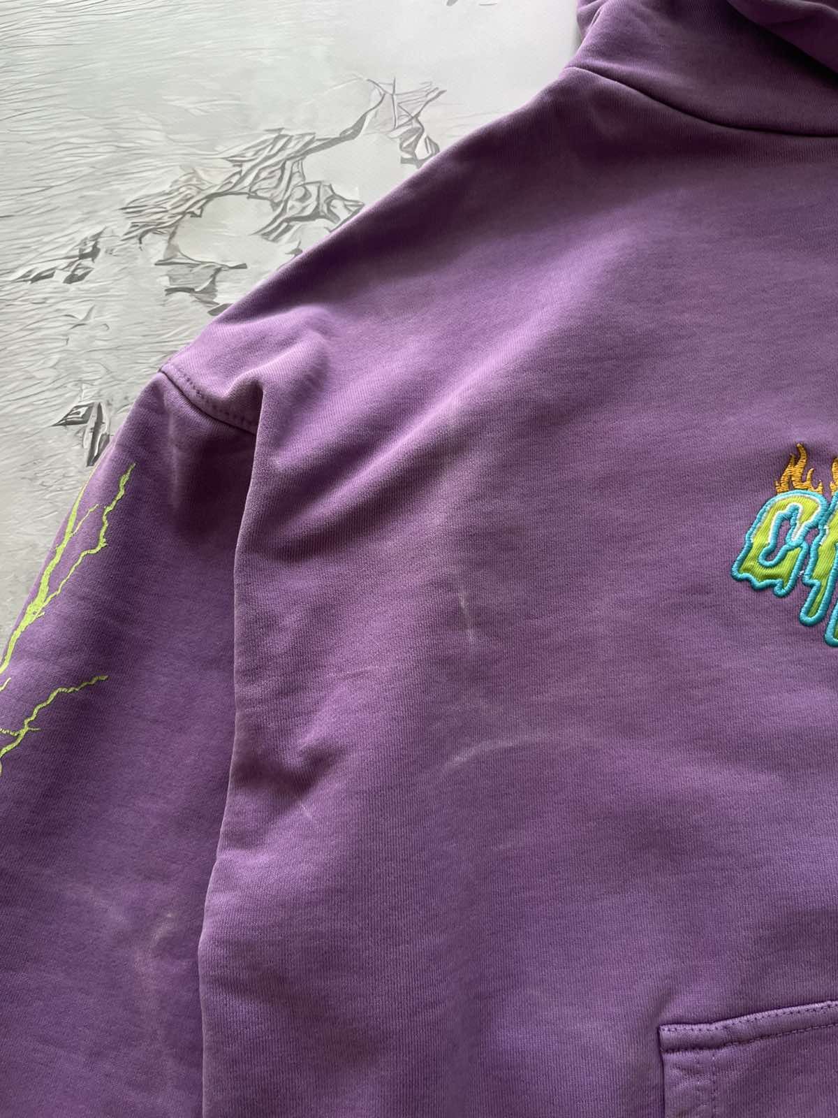CHILDS Childish Robs Motors 90s Purple Hoodie Big Logo Y2K Racing Size US S / EU 44-46 / 1 - 8 Thumbnail