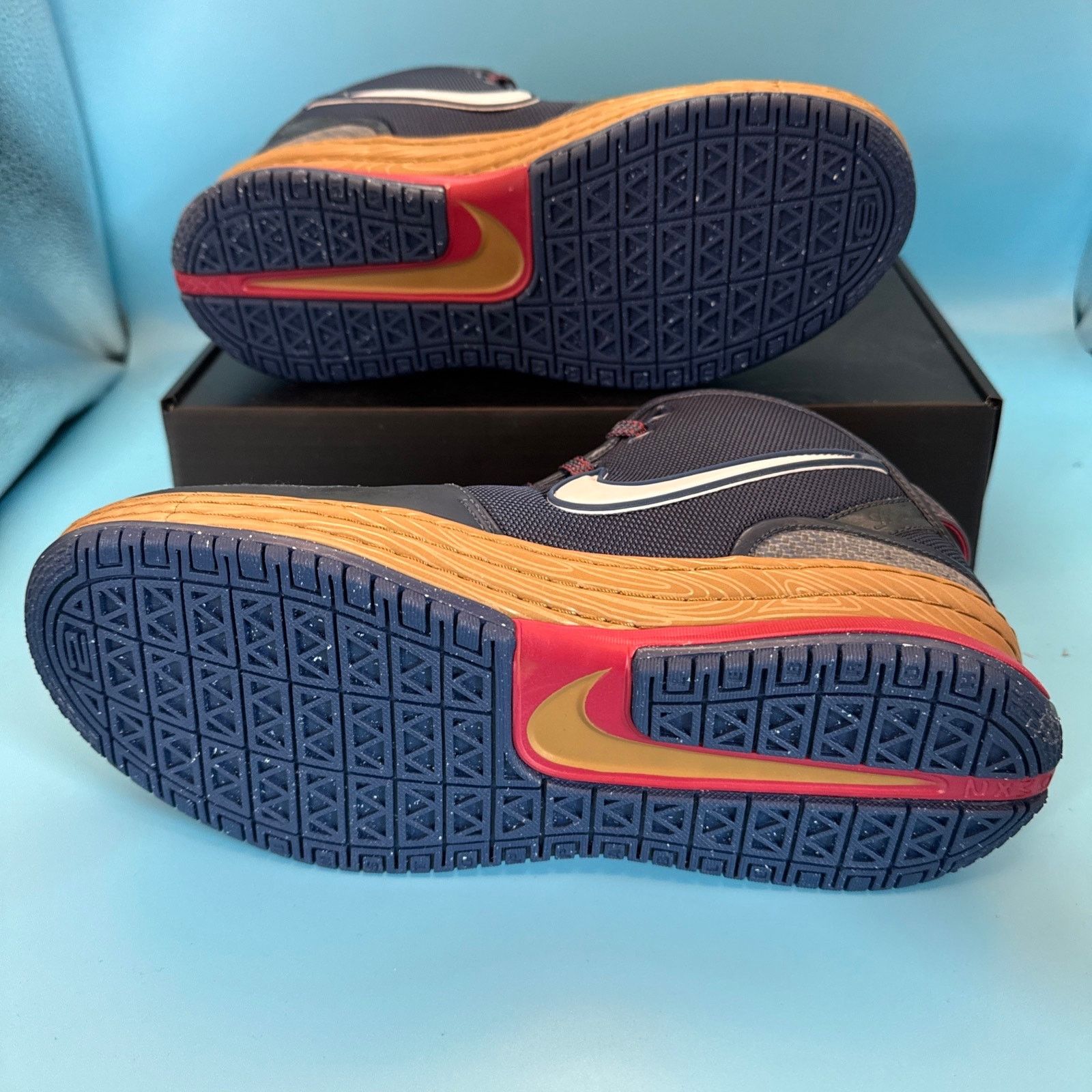 Nike Nike Zoom Lebron VI "Chalk" m8.5 w10 Size US 8.5 / EU 41-42 - 7 Thumbnail