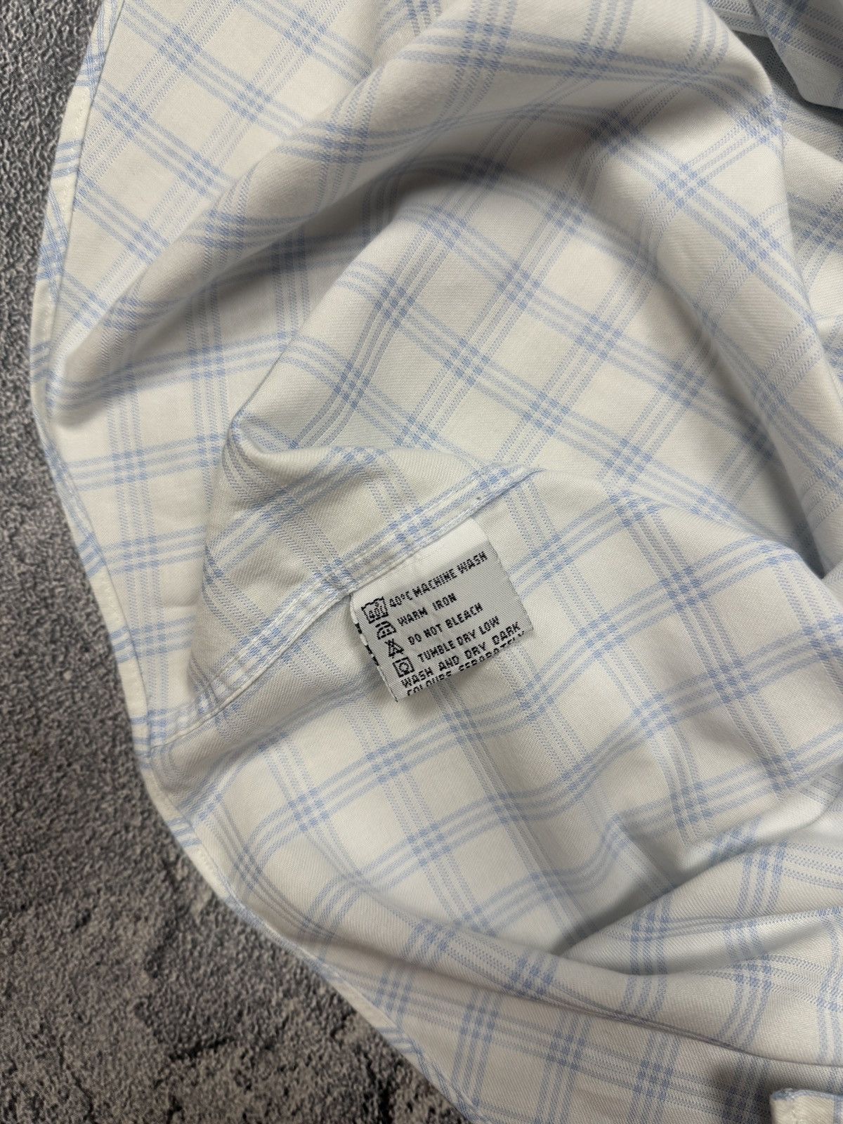 Balmain Vintage Balmain Shirt Size US L / EU 52-54 / 3 - 17 Thumbnail