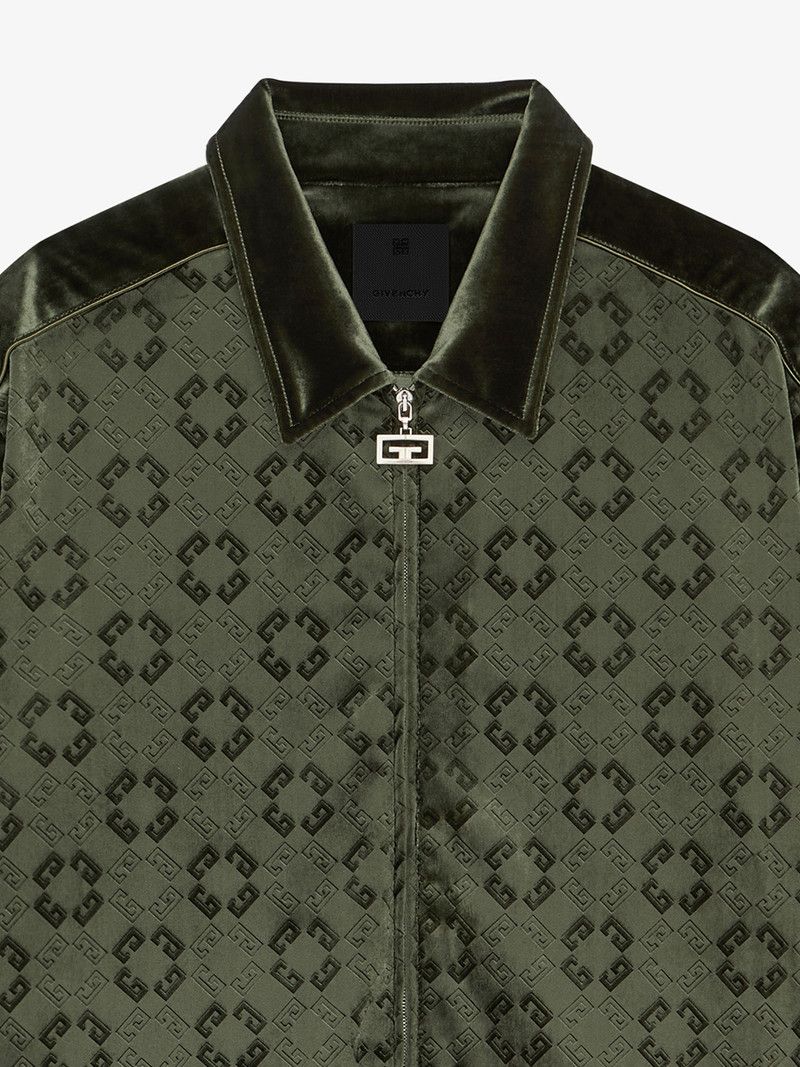 Givenchy o1n1vont0326 Tracksuit Jacket in Green Size US S / EU 44-46 / 1 - 4 Thumbnail