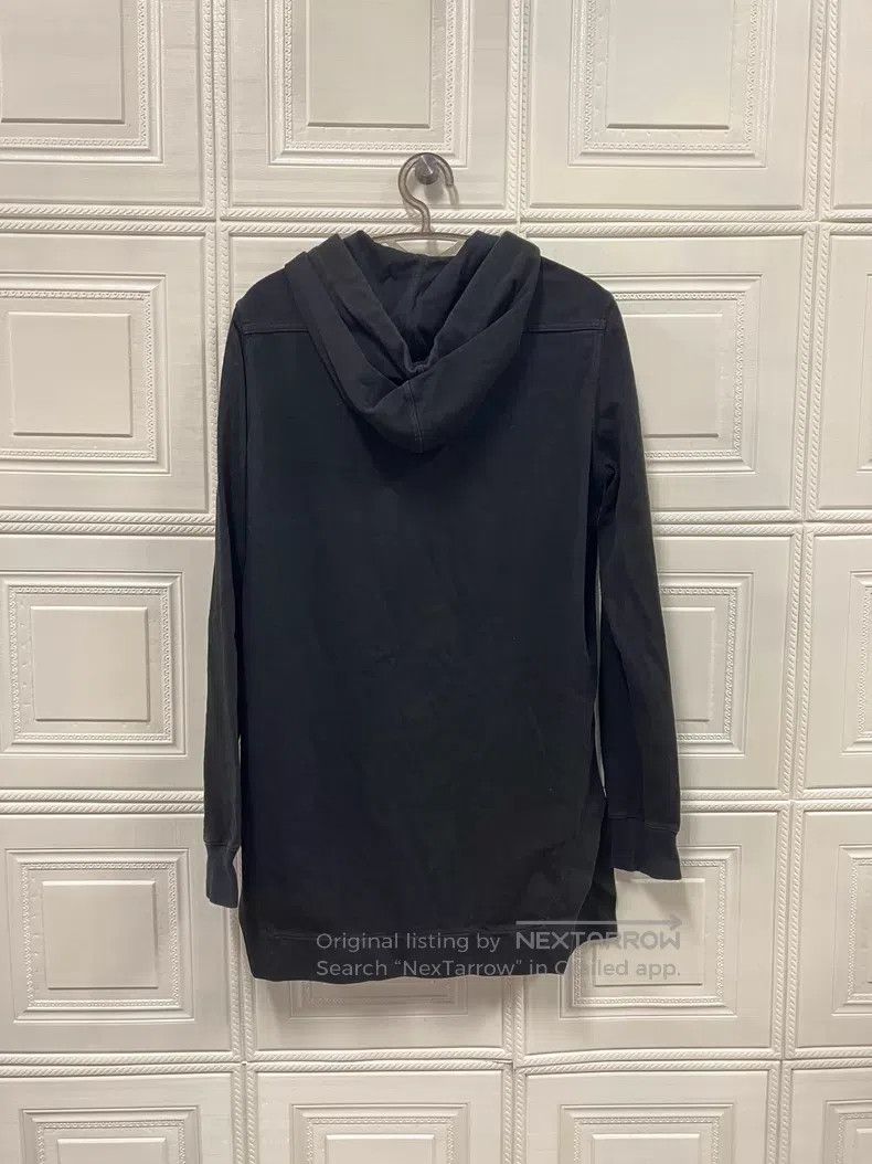 Rick Owens Rick Owens 15ss mainline leather hood zipper hoodie jacket Size US S / EU 44-46 / 1 - 2 Thumbnail
