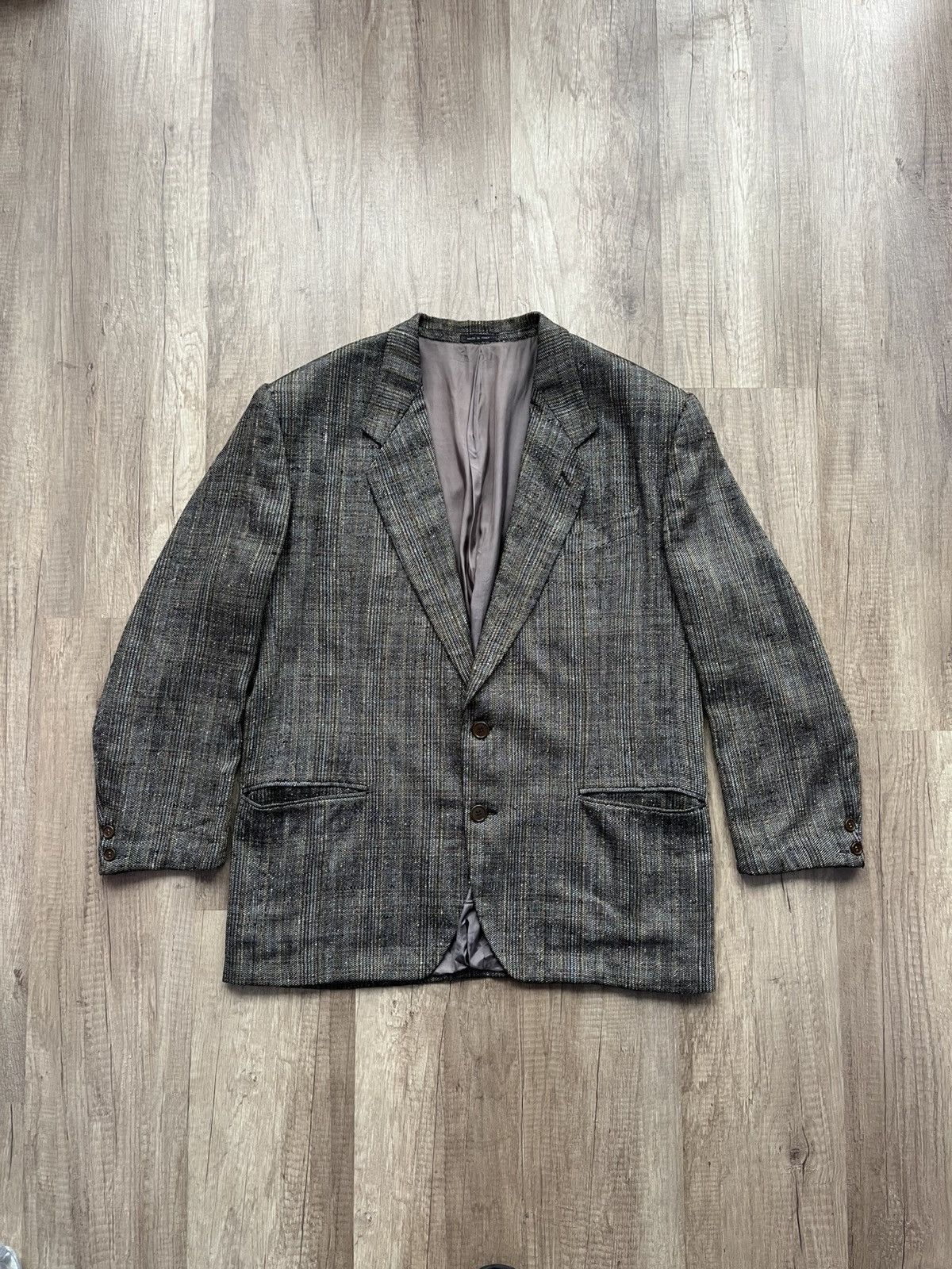 Missoni × Vintage Missoni Uomo Vintage Men's Jacket Size M-L Size 40L - 3 Thumbnail