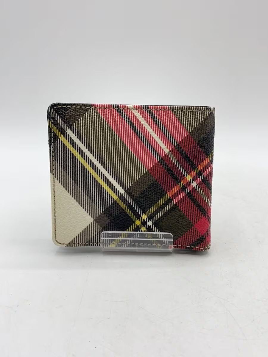 Vivienne Westwood Plaid Orb Leather Wallet Size ONE SIZE - 2 Thumbnail
