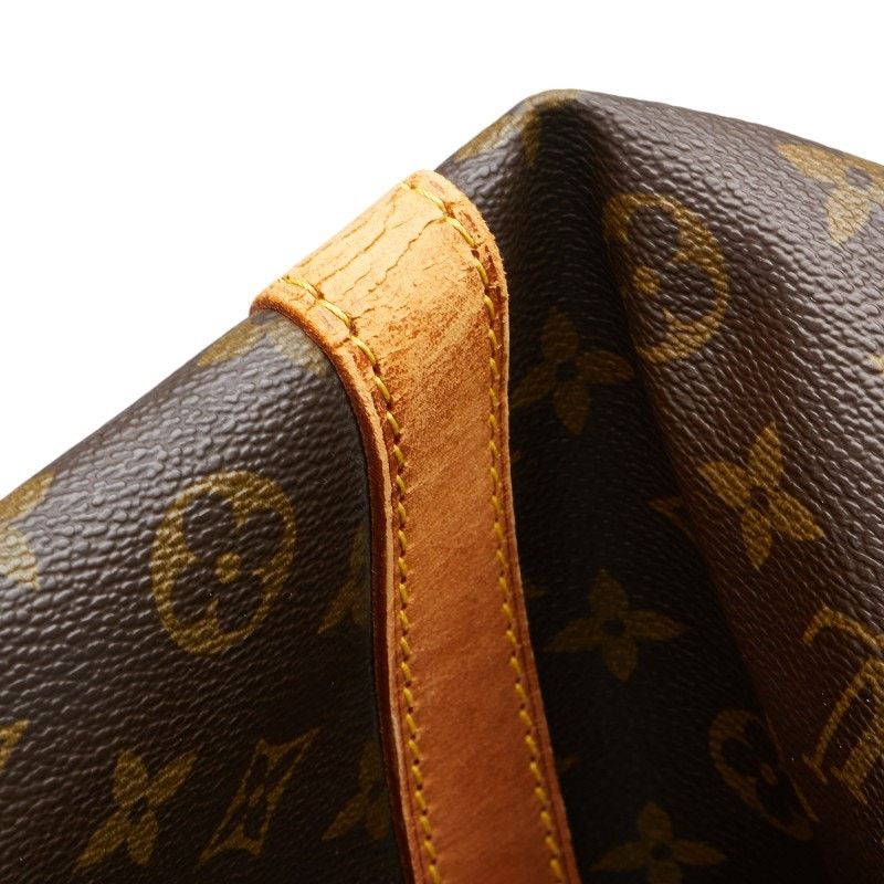Louis Vuitton Louis Vuitton Monogram Keepall Bandouliere 60 Boston Bag Size ONE SIZE - 5 Thumbnail