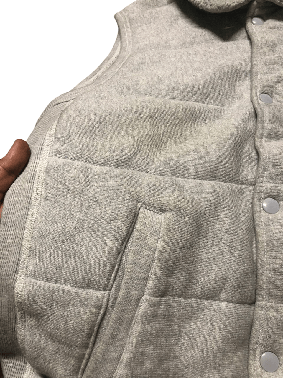 Champion Champion Reverse Weave Warm Up Vest Jacket Size US L / EU 52-54 / 3 - 10 Thumbnail