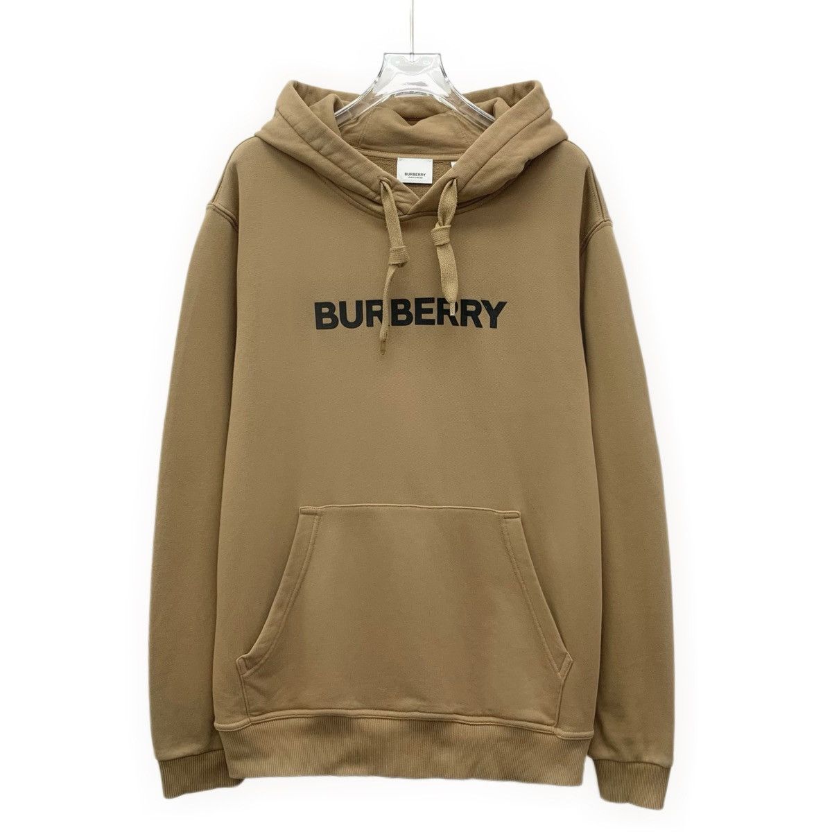 Burberry Burberry Hooded Drawstring Long Sleeve Sweatshirt K26WX Size S / US 4 / IT 40 - 1 Thumbnail