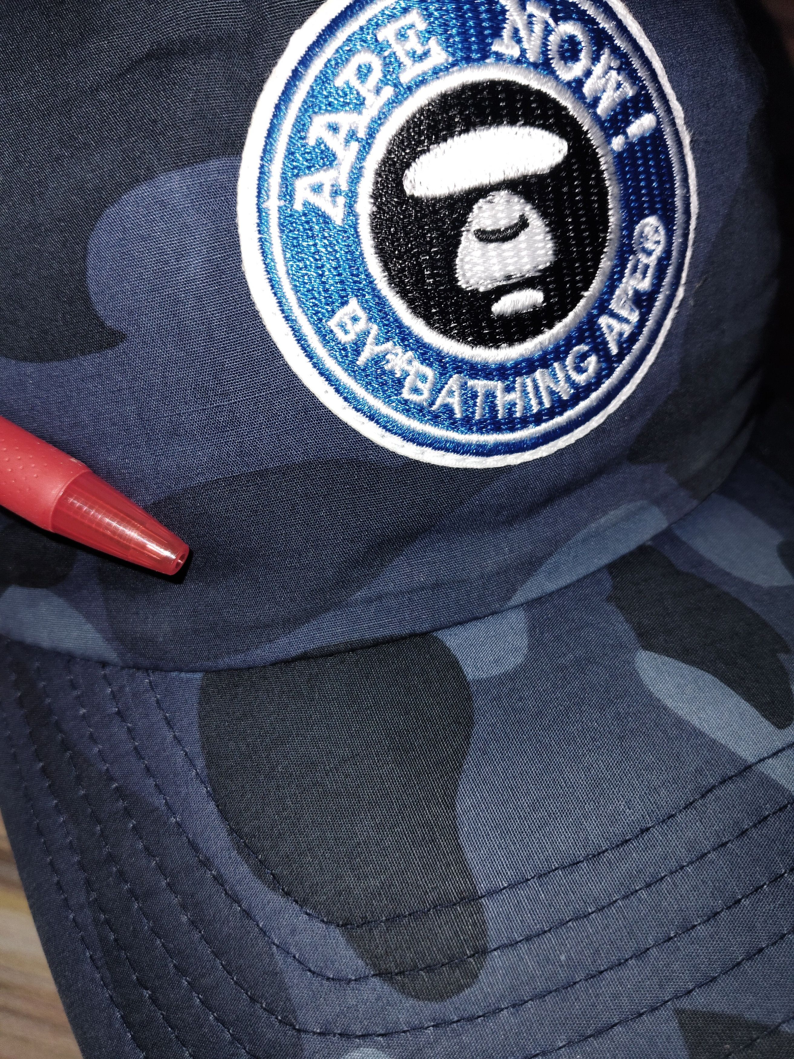 Aape AAPE Camo Trucker By BAPE Size ONE SIZE - 11 Thumbnail