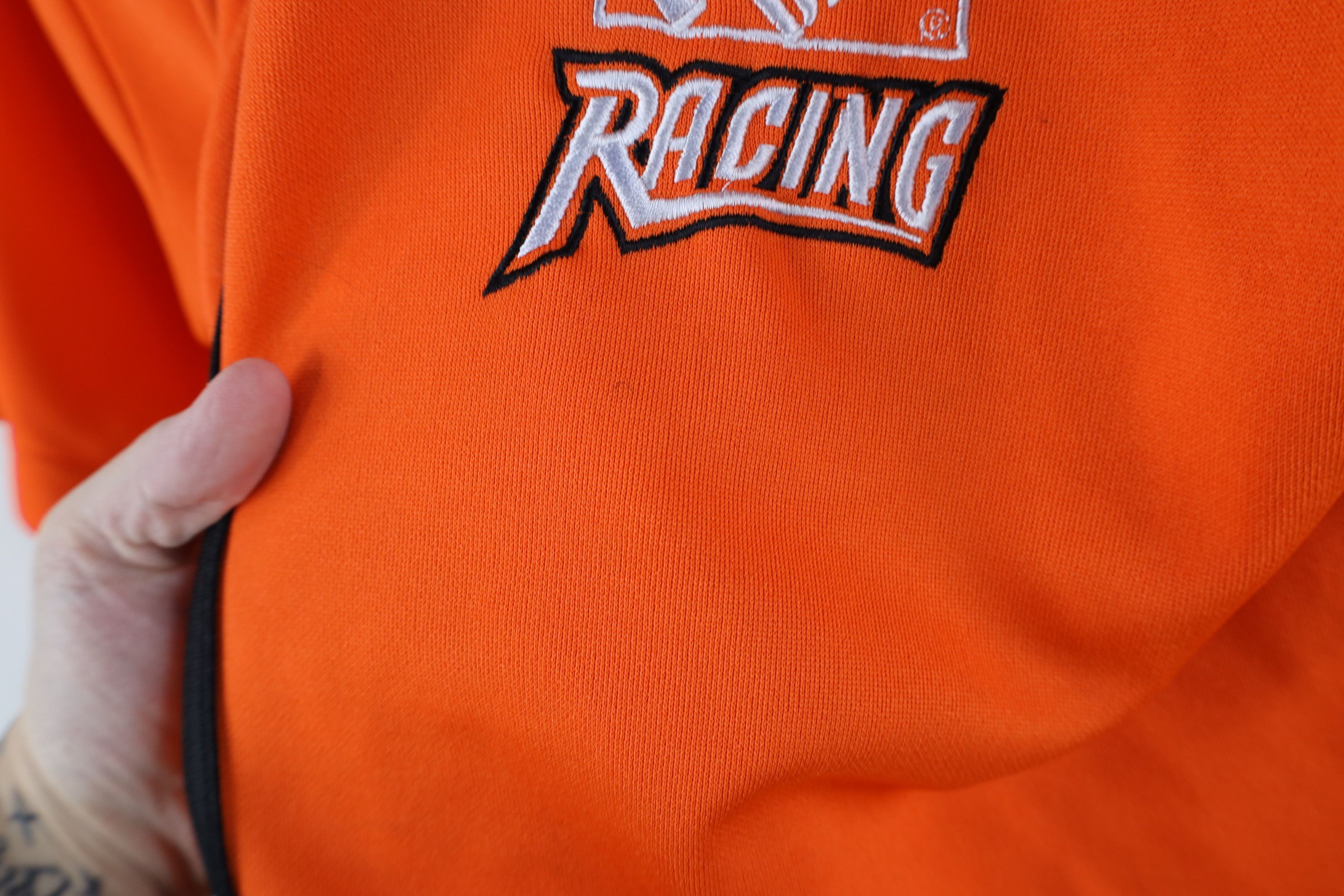 Vintage Vintage NASCAR Depot Tony Stewart Racing Baseball Jersey Size US L / EU 52-54 / 3 - 6 Thumbnail