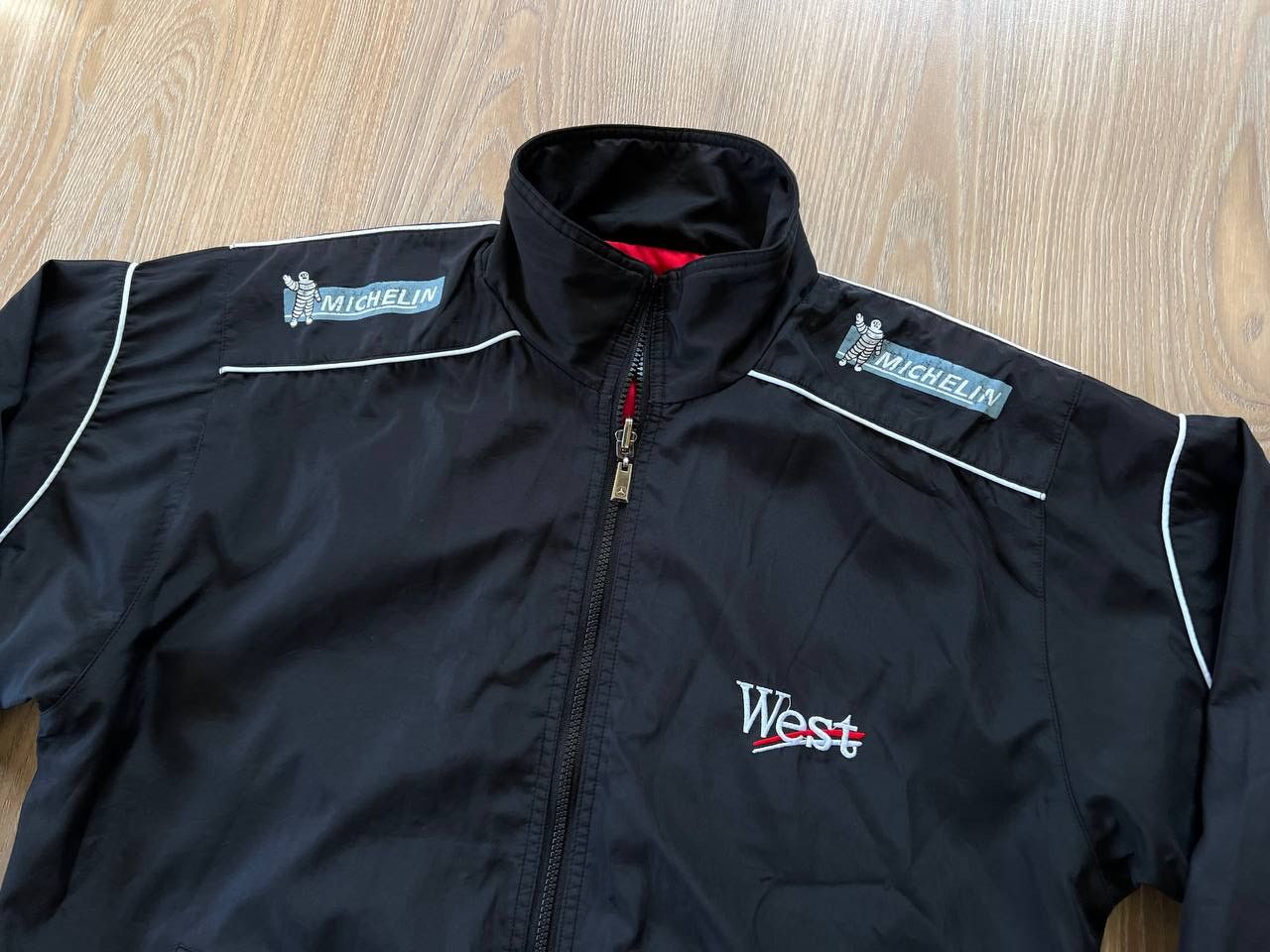 Mercedes-Benz × Vintage Vintage Mercedes Benz Mclaren Warsteiner Racing Track Jacket Size US XL / EU 56 / 4 - 13 Thumbnail