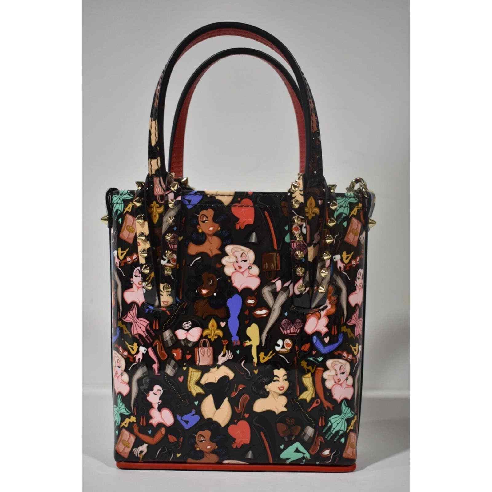 Christian Louboutin Christian Louboutin Bored Leather Tote Crossbody Bag Size ONE SIZE - 2 Thumbnail