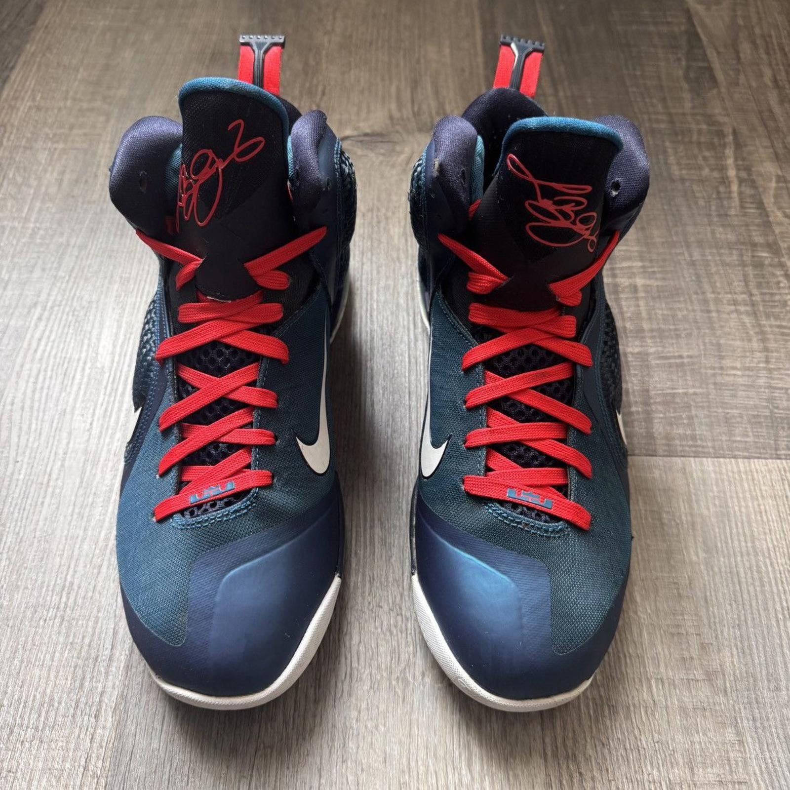 Nike NIKE • LeBron 9 "2012 Swingman" (8.5M) Size US 8.5 / EU 41-42 - 4 Thumbnail