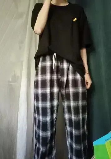 Other Men Fashion Loose Hip Hop Casual Trousers Size US 31 - 2 Thumbnail