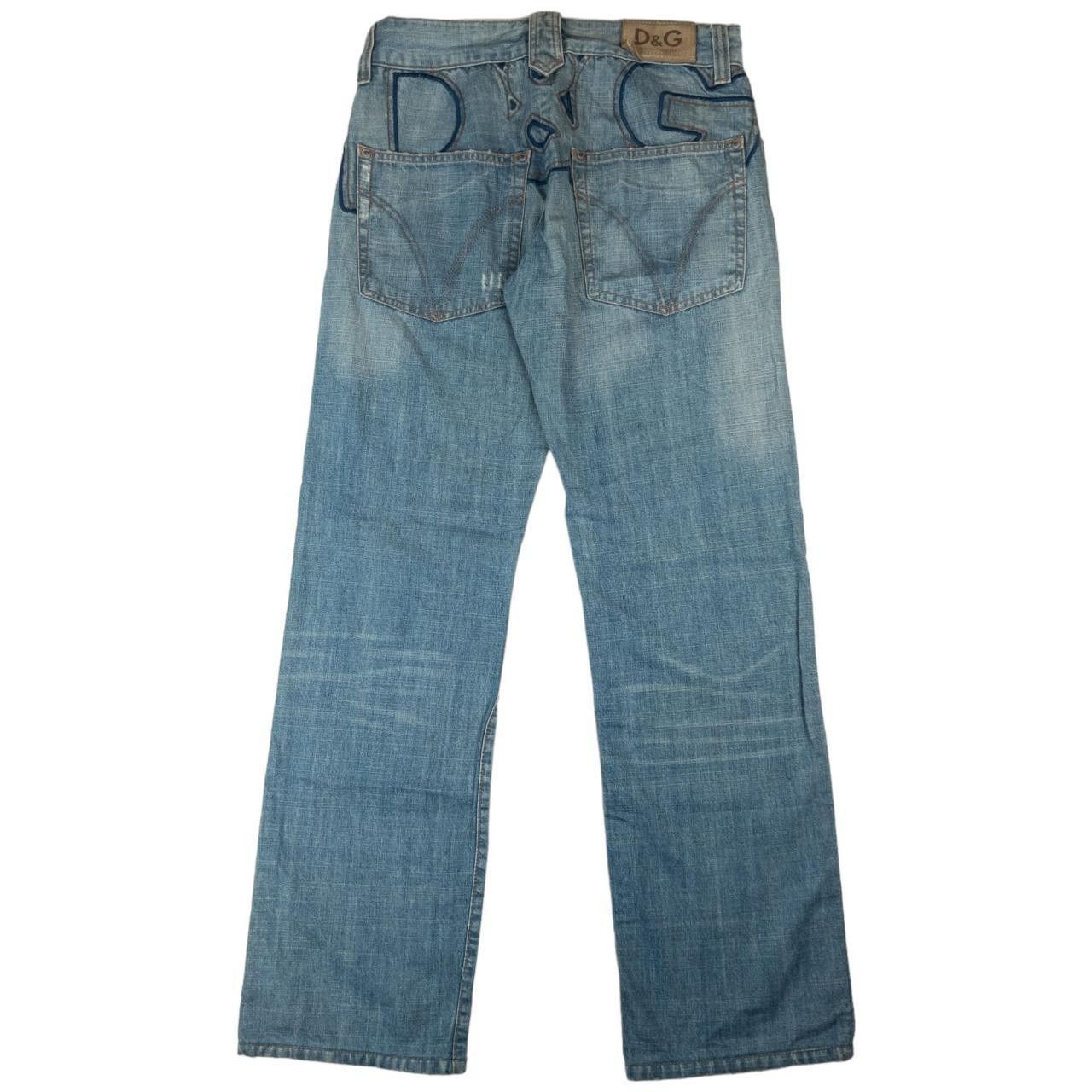 Dolce & Gabbana Vintage Dolce & Gabbana Embroidered Denim