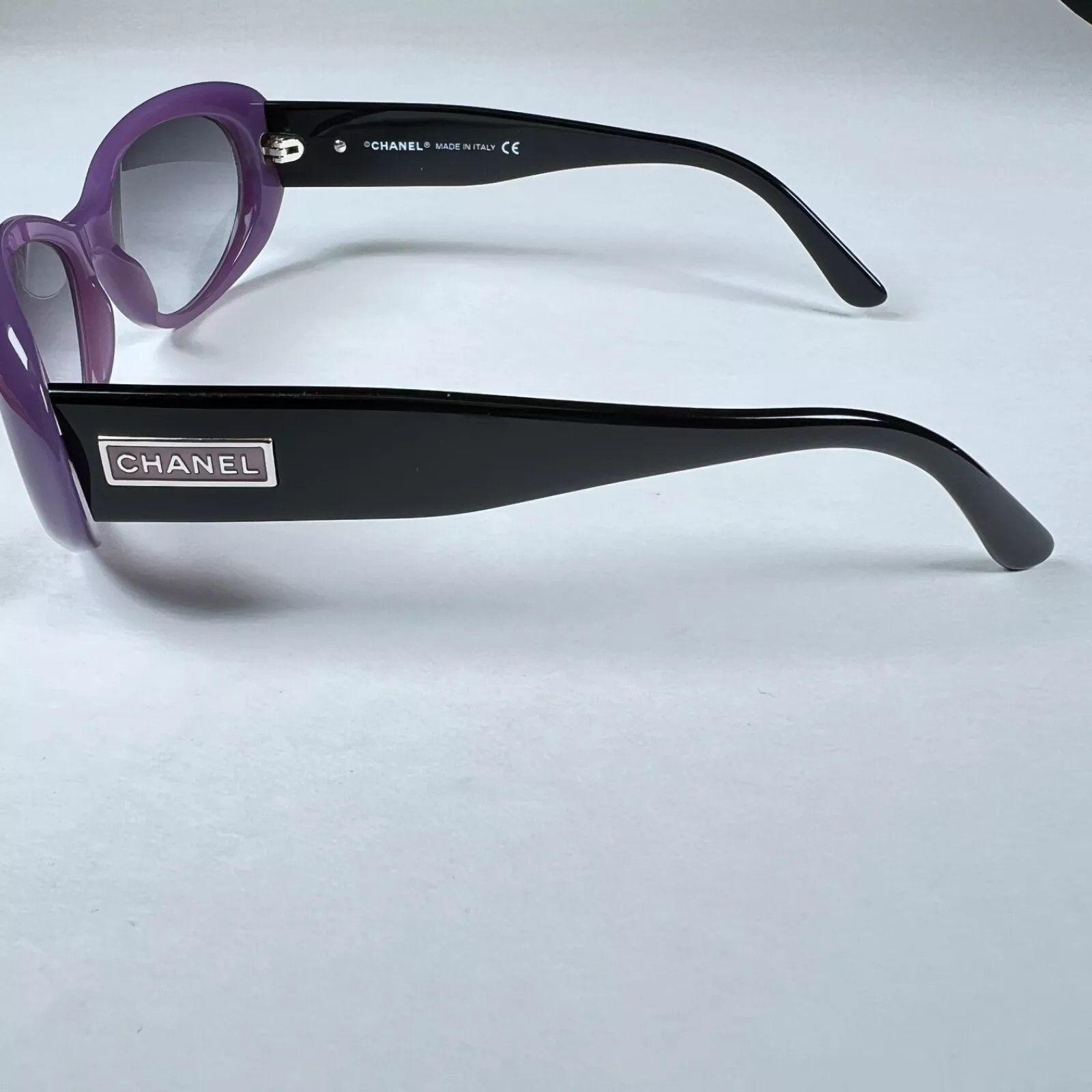 Chanel CHANEL SUNGLASSES 5119 CC Wrap Metal Vintage 4017 Iconic Size ONE SIZE - 3 Thumbnail