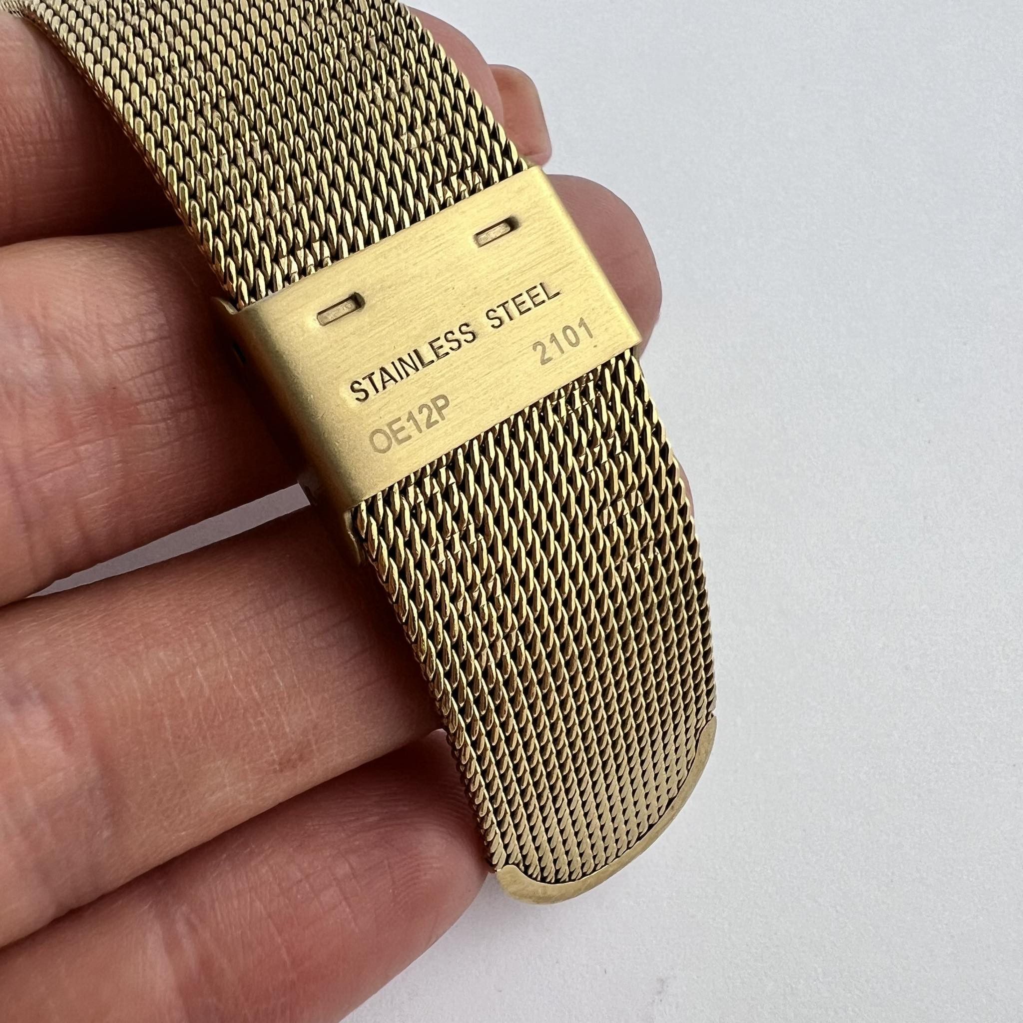 Vintage Lacoste Valencia Vintage Watch Gold Tone Quartz 2000811 Size ONE SIZE - 5 Thumbnail