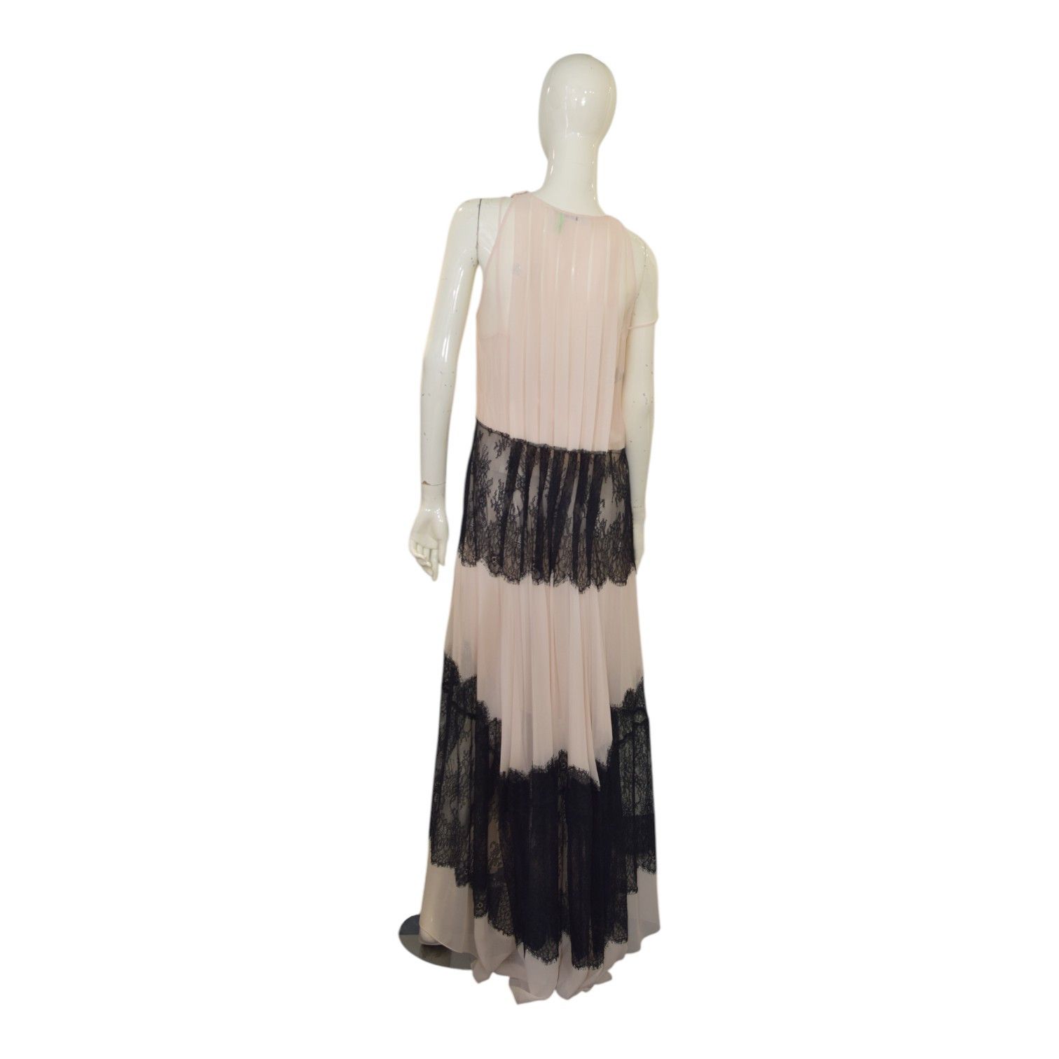 Philosophy di Lorenzo Serafini Philosophy di Lorenzo Serafini Pleated Maxi Dress with Lace Size M / US 6-8 / IT 42-44 - 2 Thumbnail