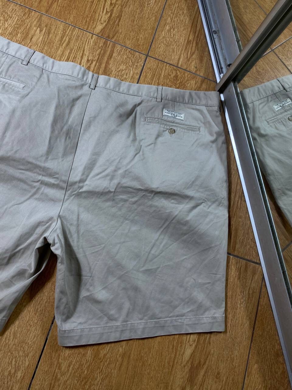 Polo Ralph Lauren × RRL Ralph Lauren × Vintage Polo Ralph Lauren Shorts Men Relaxed Fit Chino FlatFront Size US 44 / EU 60 - 19 Thumbnail