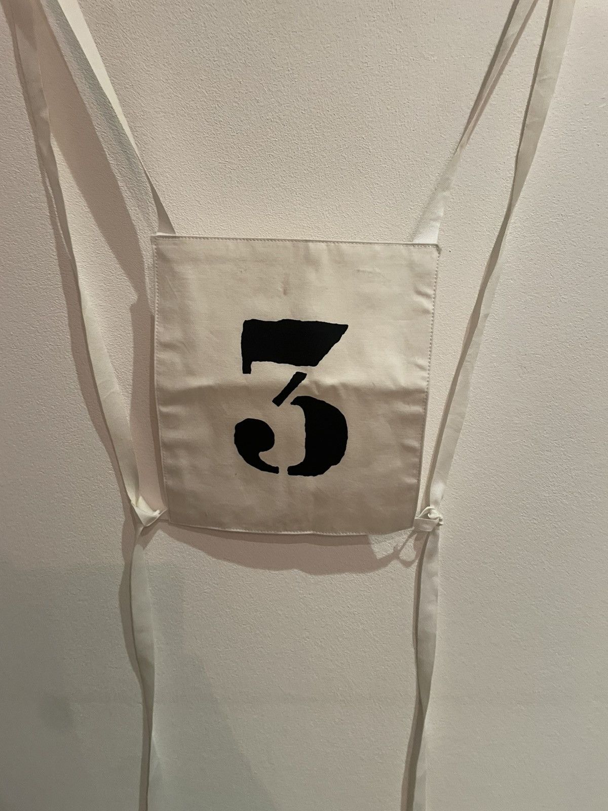 Maison Margiela Maison Martin Margiela A/W 1994 number apron Size ONE SIZE - 5 Thumbnail