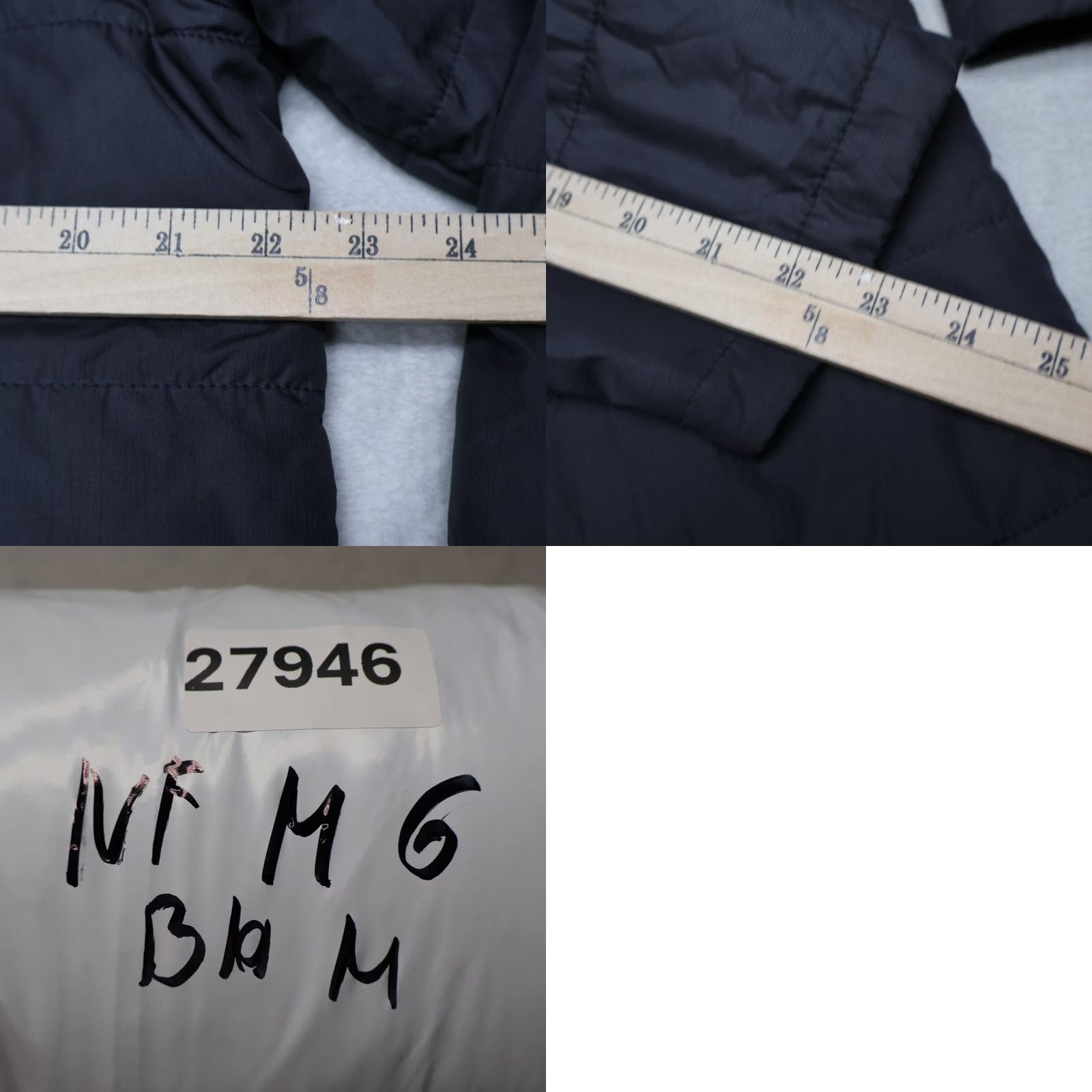 The North Face North Face Jacket Mens Large Black Full Zip Light Pack Quilted Puffer Outdoor Size US L / EU 52-54 / 3 - 9 Thumbnail