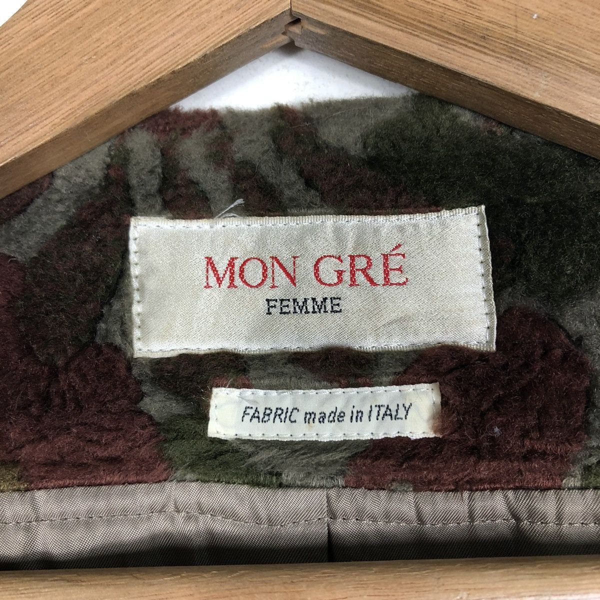 Designer × Japanese Brand × Vintage 📌CROPPED VELVET JACKET MON GRE FEMME ISSEY MIYAKE Size M / US 6-8 / IT 42-44 - 18 Thumbnail