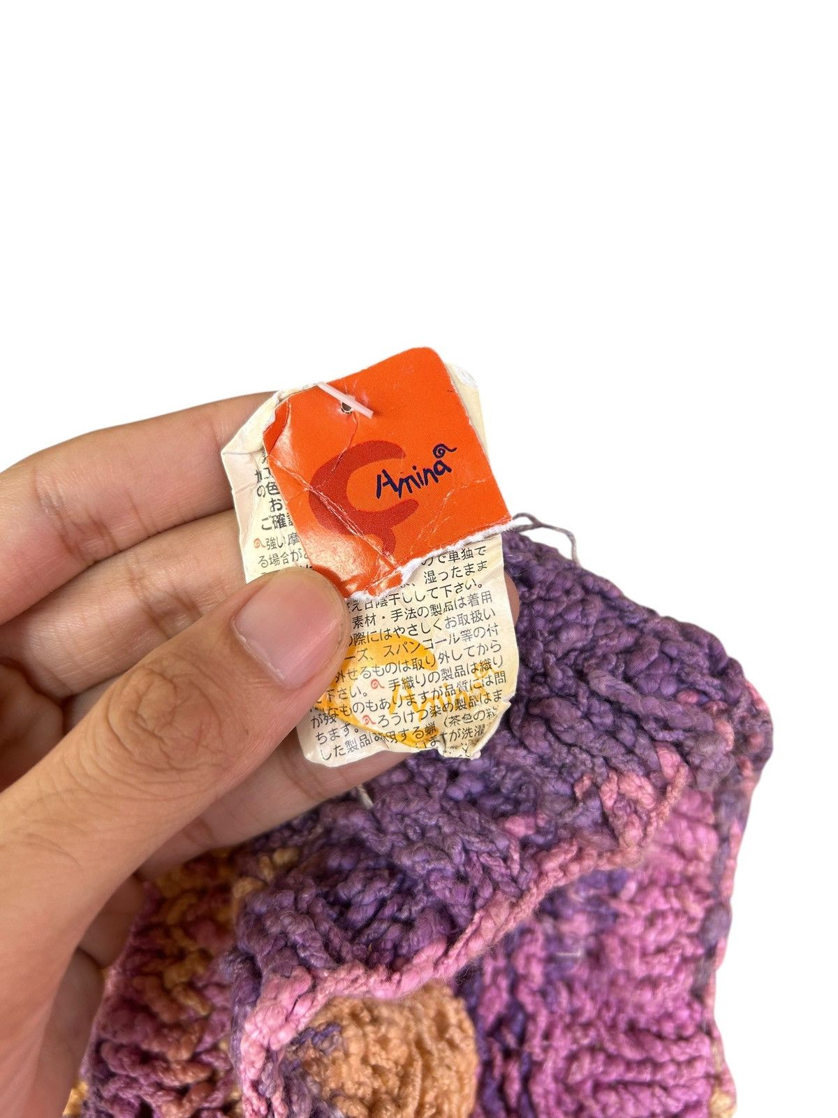 Japanese Brand × Kapital × Vintage Amina Crochet Knitted Beanie Hats Size ONE SIZE - 6 Thumbnail