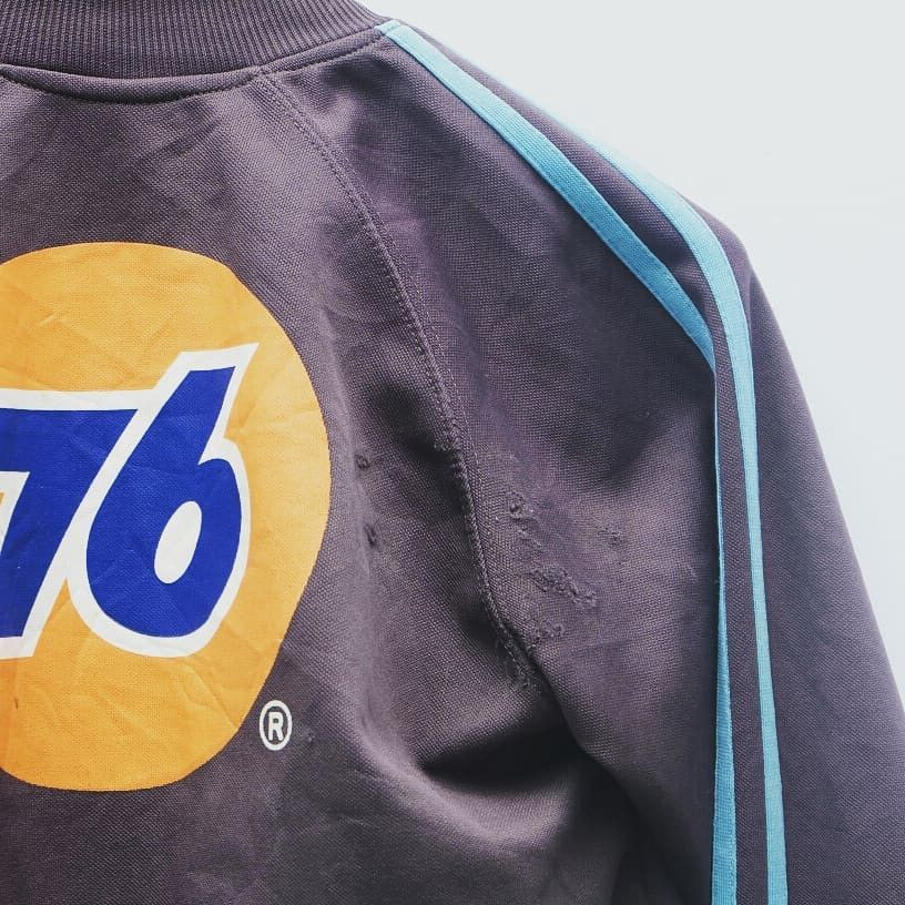 NASCAR 76 Lubricants Oil Tracktop jacket Size Small Size US S / EU 44-46 / 1 - 3 Thumbnail