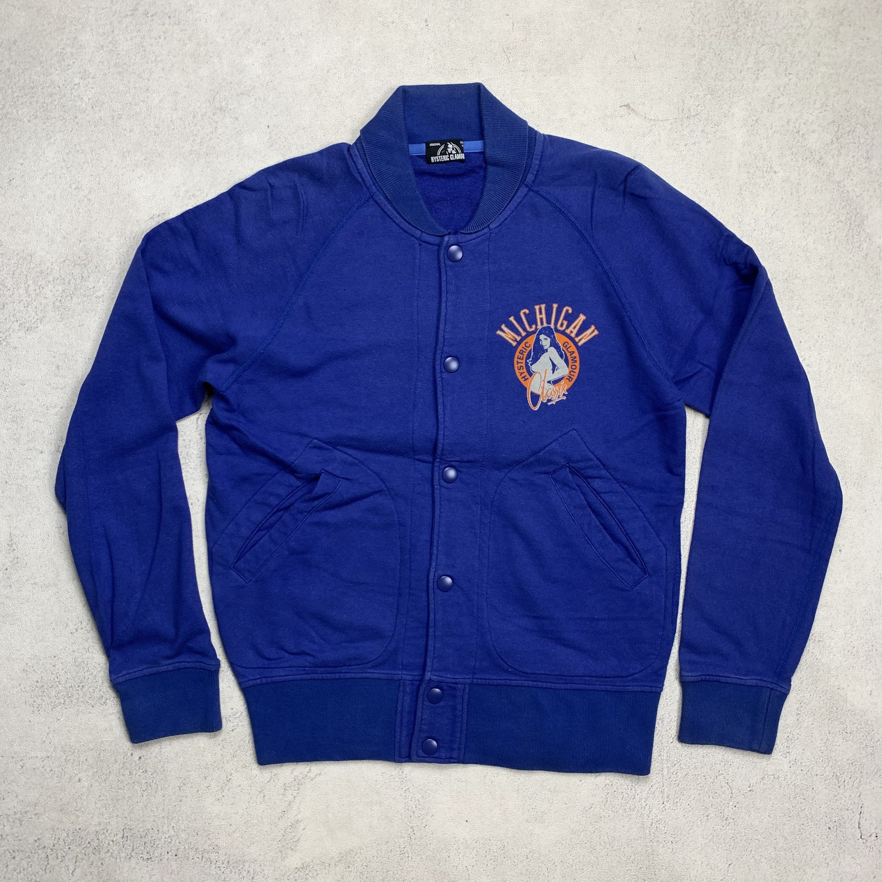 Hysteric Glamour Hysteric University Varsity Sweater Size US S / EU 44-46 / 1 - 2 Thumbnail