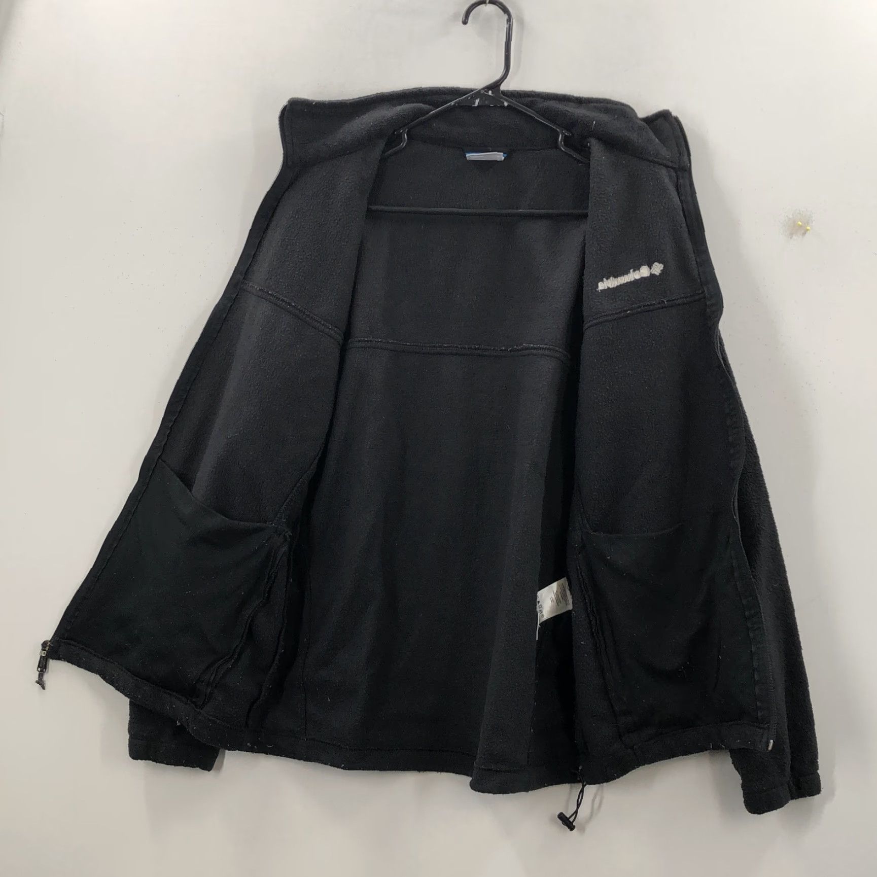 Vintage VINTAGE Columbia Jacket Women Black Fleece Long Sleeve Full Zip Pockets Size M Size M / US 6-8 / IT 42-44 - 5 Thumbnail