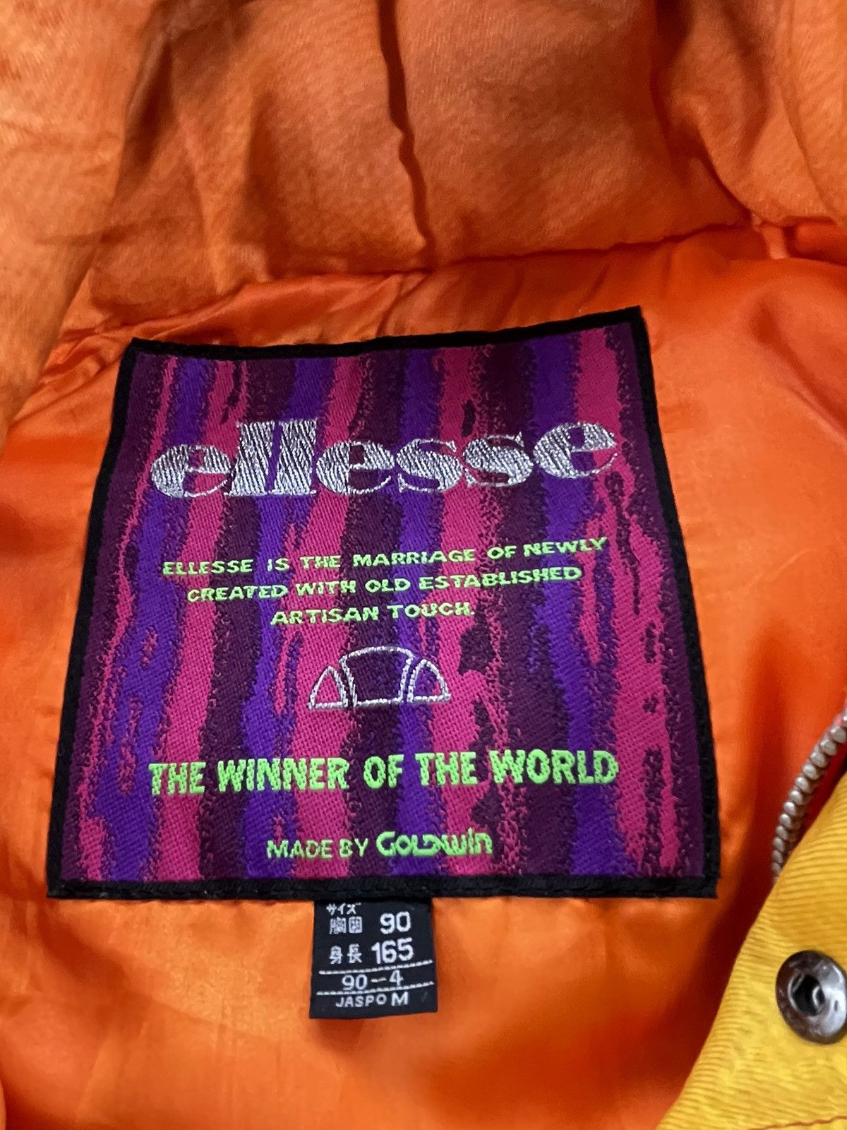 Ellesse Vintage Ellesse Ski Heavy Jacket Size US M / EU 48-50 / 2 - 7 Thumbnail