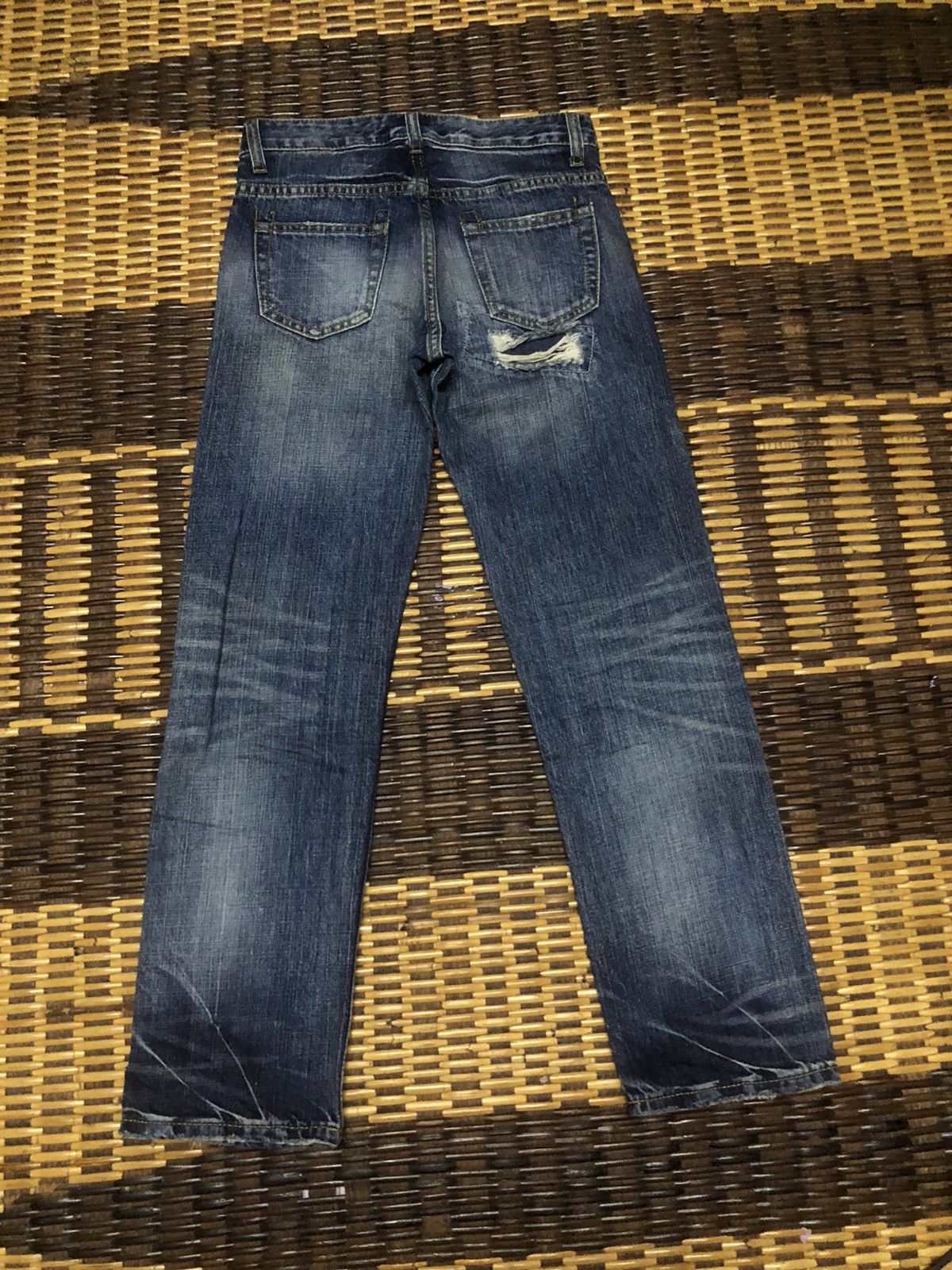 Japanese Brand × Vintage Back Number Jeans Size 27" / US 4 / IT 40 - 2 Thumbnail