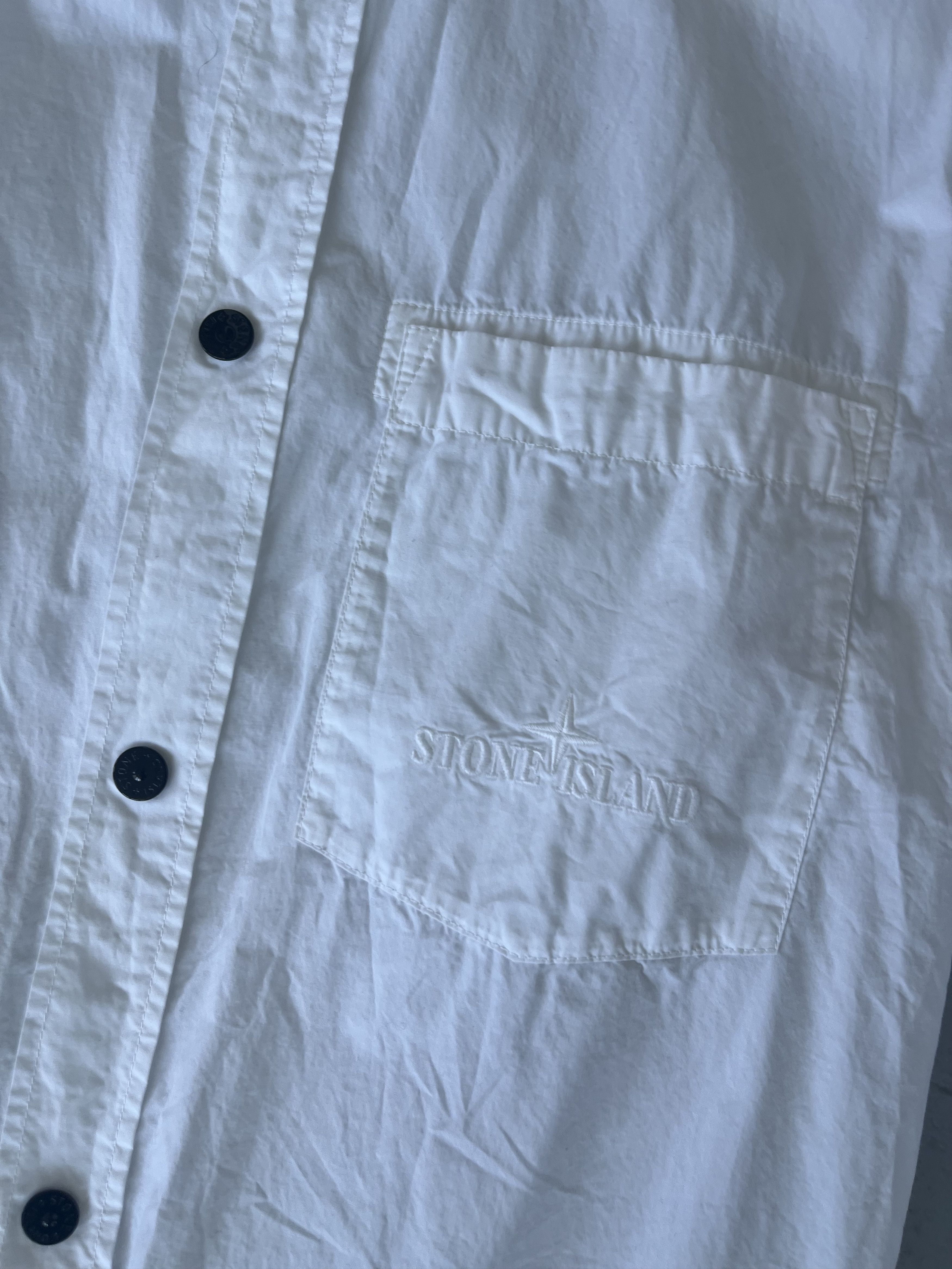 Stone Island Snap button up shirt Size US L / EU 52-54 / 3 - 2 Thumbnail