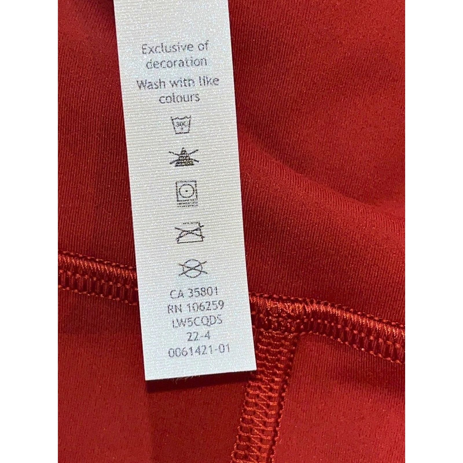 Lululemon Lululemon x Orangetheory Wunder Train HR Tight 25” Size 4 Size 27" / US 4 / IT 40 - 6 Thumbnail