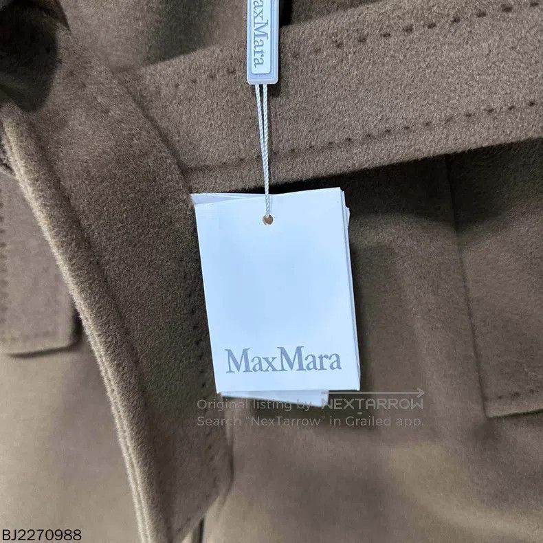 Max Mara Max Mara Dark brown coat Size XS / US 0-2 / IT 36-38 - 6 Thumbnail