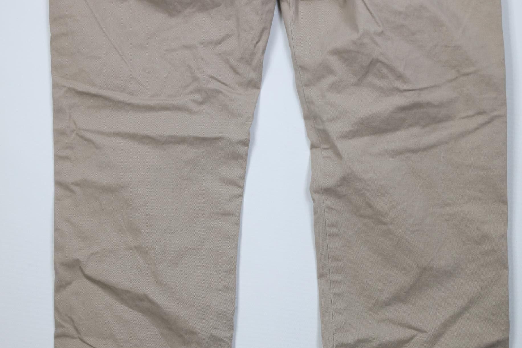 Polo Ralph Lauren Vintage Y2K Ralph Lauren Cotton Straight Leg Chino Pants Size US 33 - 10 Thumbnail
