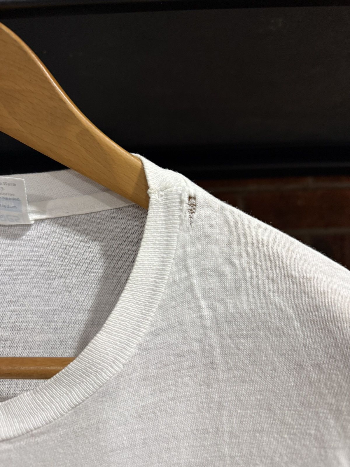 Band Tees × Rap Tees × Vintage Thrashed Vintage 80s Ann Lewis Japanese Musician Boxy Tee Size US L / EU 52-54 / 3 - 3 Thumbnail