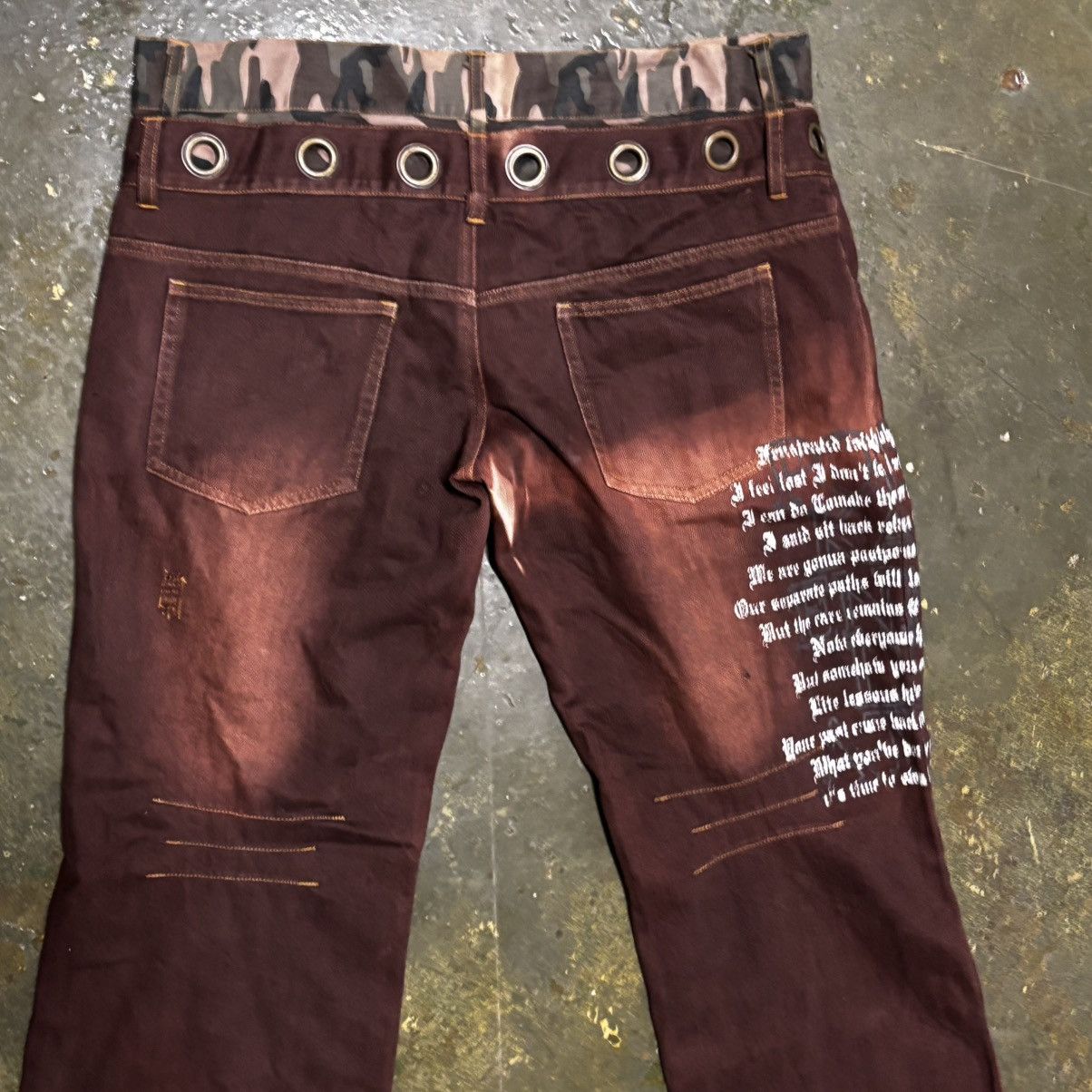 Other DOUBLE WAISTED JAPANESE STYLE DENIUM Size US 32 / EU 48 - 6 Thumbnail