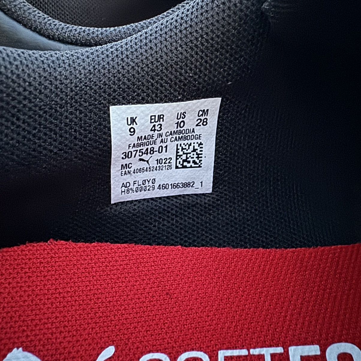 Ferrari × Puma Puma Ferrari Neo Cat Black 307548-01 10US Size US 10 / EU 43 - 7 Thumbnail