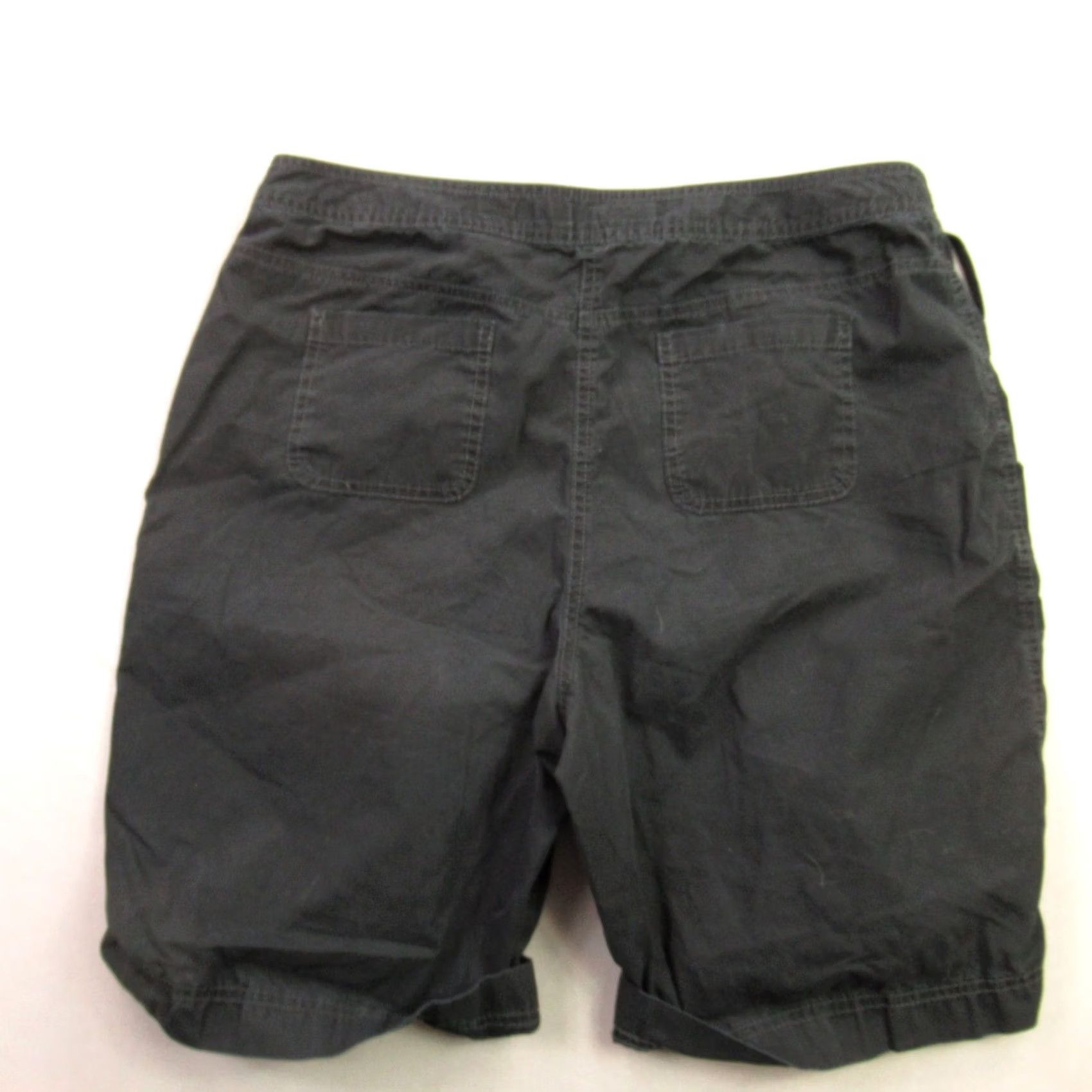 J. Jill J Jill Shorts 14 Black Casual Chino Outdoors Lightweight Pockets Womens Size 36" / US 14 / IT 50 - 6 Thumbnail