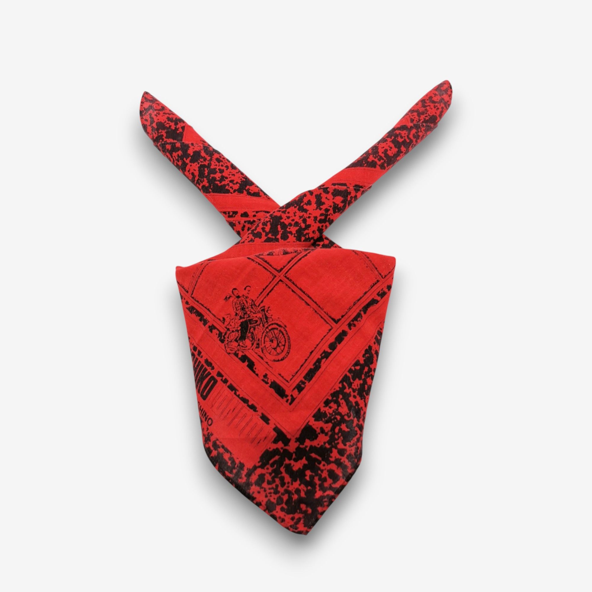 Michiko Koshino London Vintage Michiko London Handkerchief Bandana Neckerchief Size ONE SIZE - 4 Thumbnail