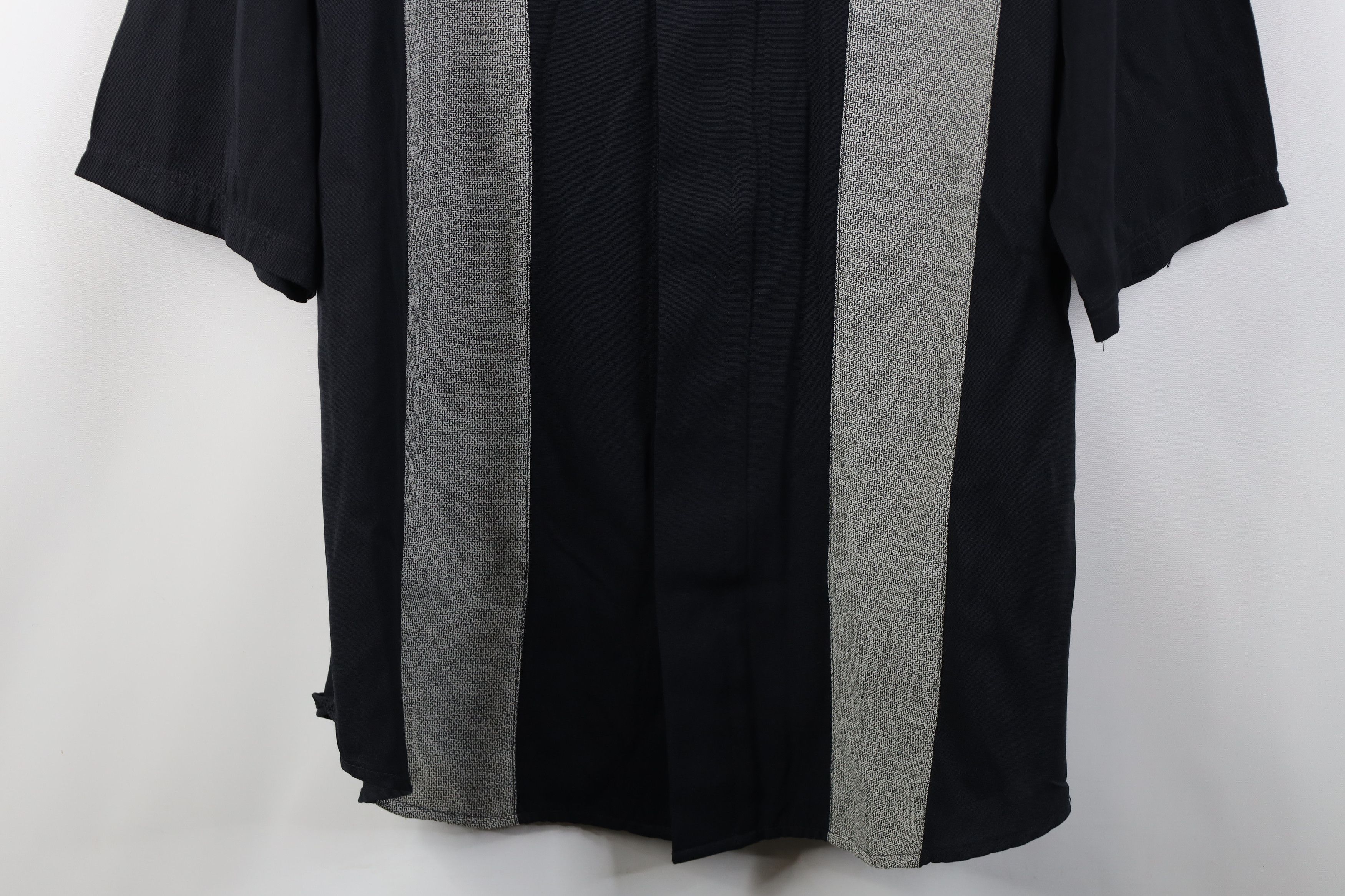 Vintage Vintage 80s 90s Streetwear Panel Band Collar Button Shirt Size US XXL / EU 58 / 5 - 3 Thumbnail