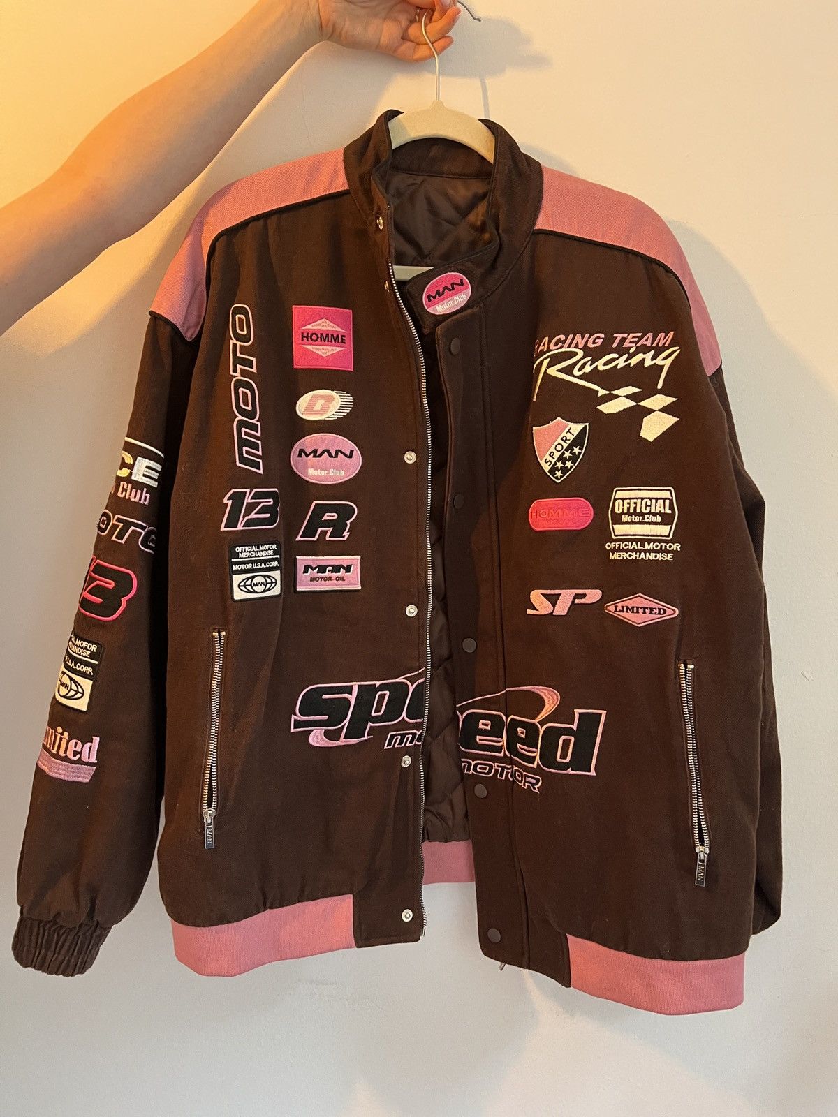 Vintage Vintage racing jacket Size US XL / EU 56 / 4 - 1 Thumbnail