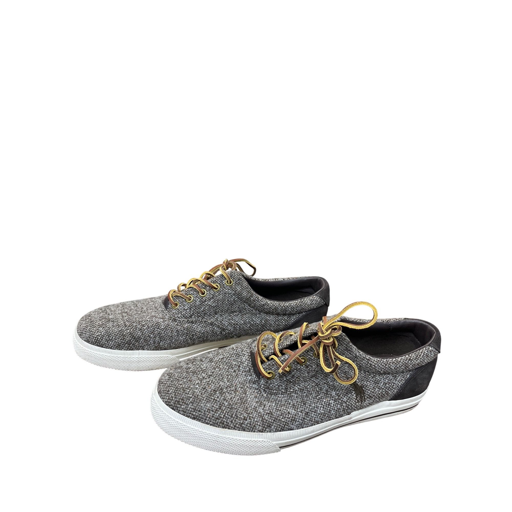 Polo Ralph Lauren Polo Ralph Lauren Vaughn Mens wool Donegel Sneakers Sz13D SK Size US 13 / EU 46 - 3 Thumbnail
