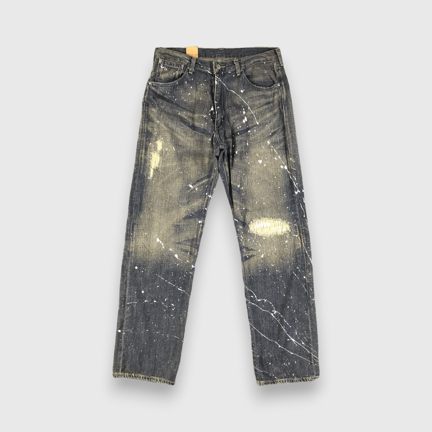 Levi's 90s Vintage Levis 553 Painter Jeans-J2831 Size US 34 / EU 50 - 1 Thumbnail