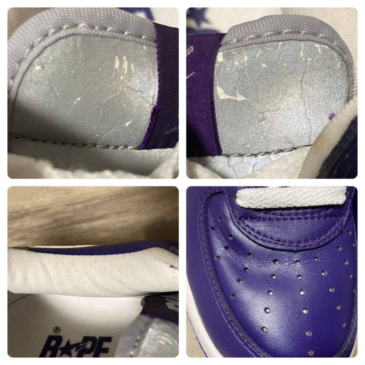 Bape × Devilock × Nigo BAPE × DEVILOCK leather reflector BAPESTA sneakers APE NIGO Size US 8.5 / EU 41-42 - 8 Thumbnail