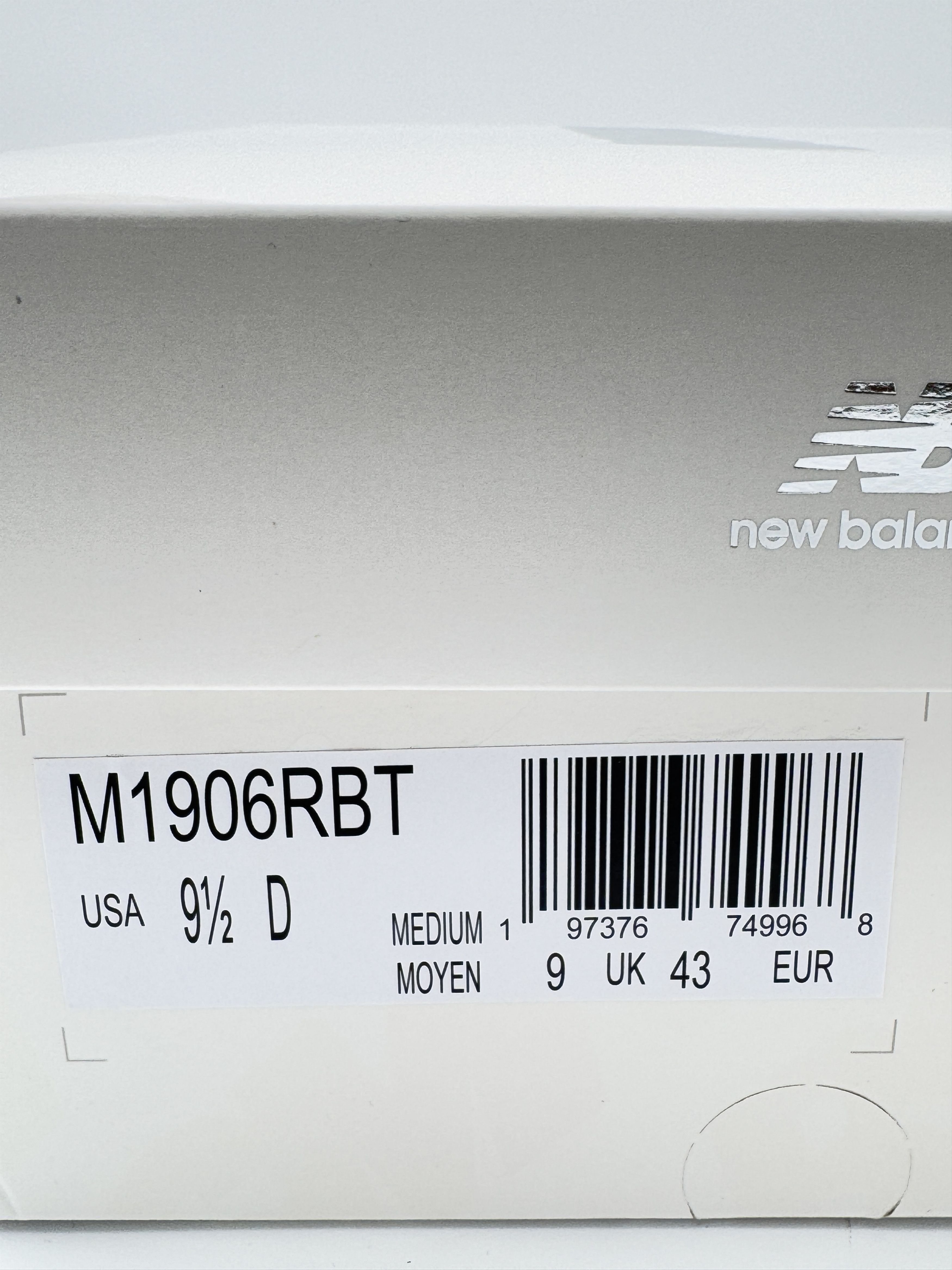 New Balance × The Basement BSMNT x New Balance 1906R Day Chrome White Silver Grey Size US 9.5 / EU 42-43 - 7 Thumbnail